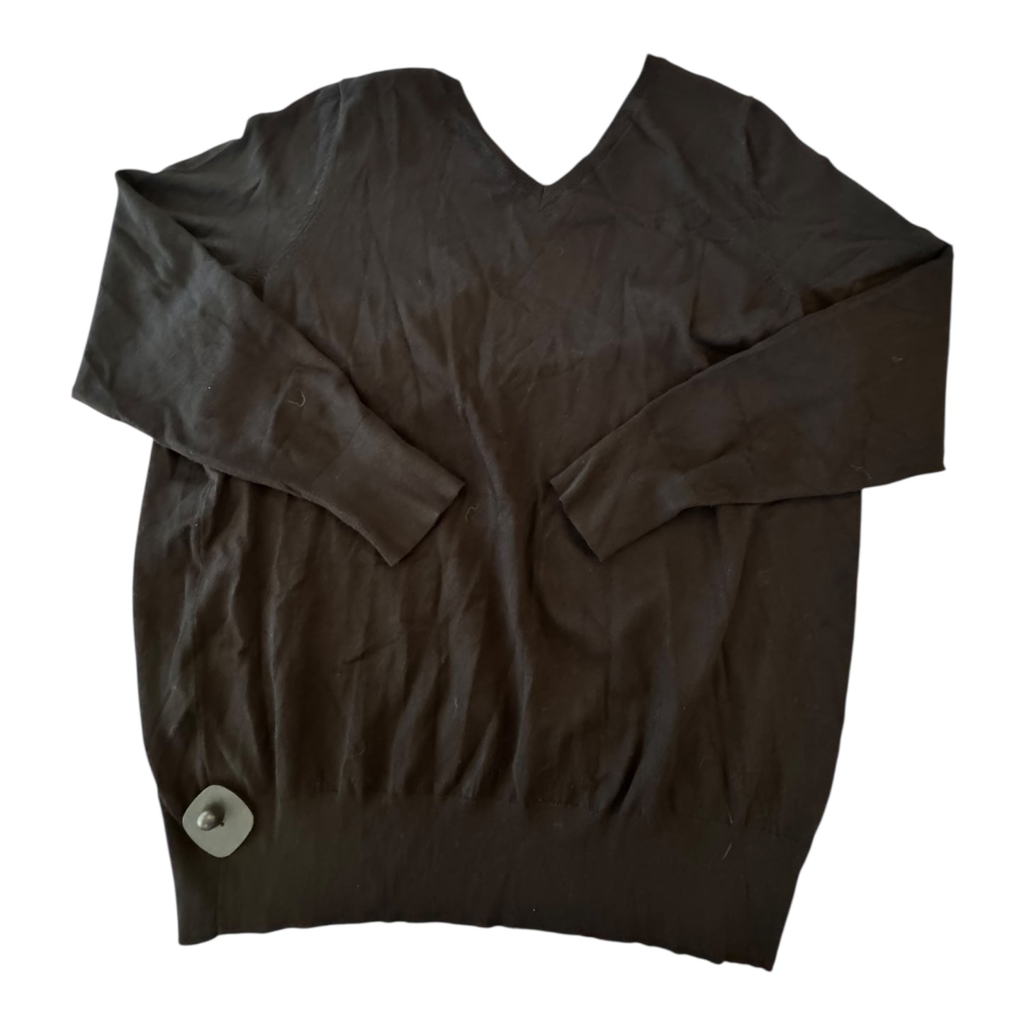 Sweater By Lane Bryant In Black, Size:22