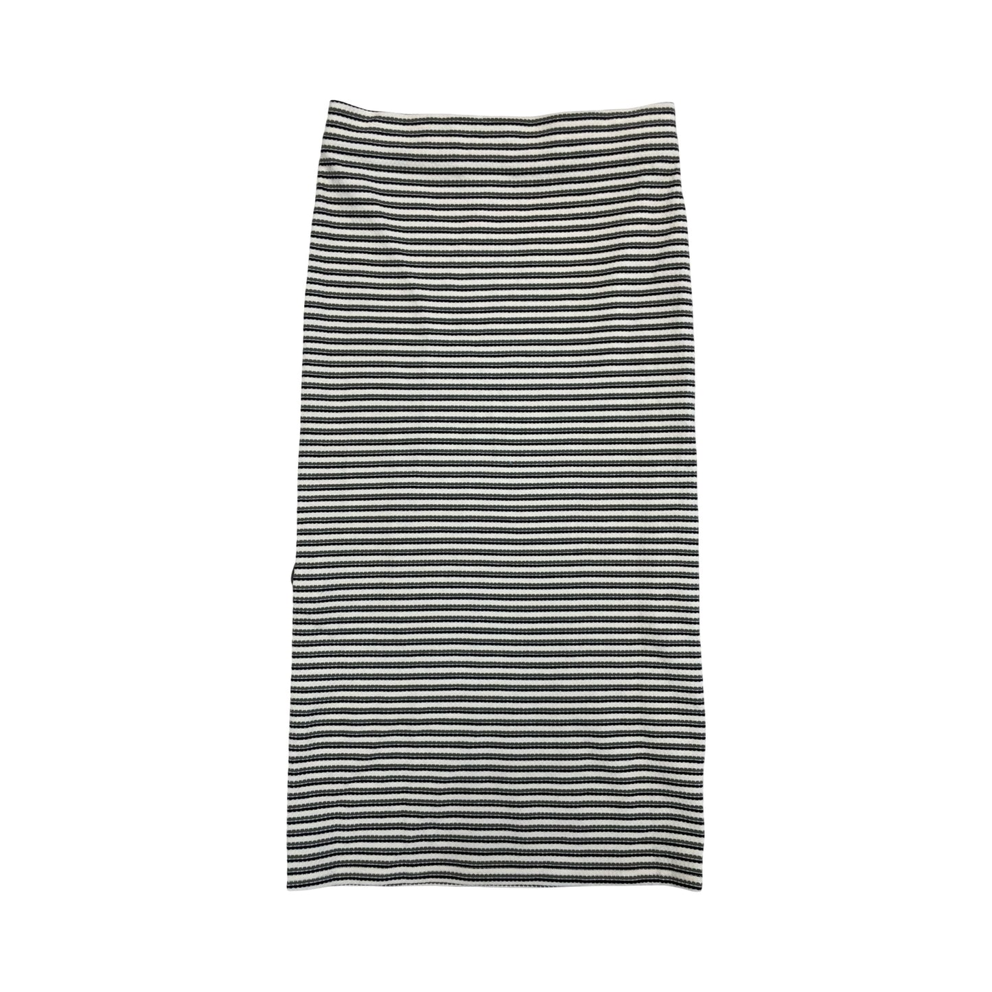 Skirt Maxi By Loft In Striped Pattern, Size:S