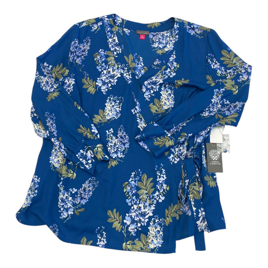 Top Ls By Vince Camuto In Floral Print, Size:3X