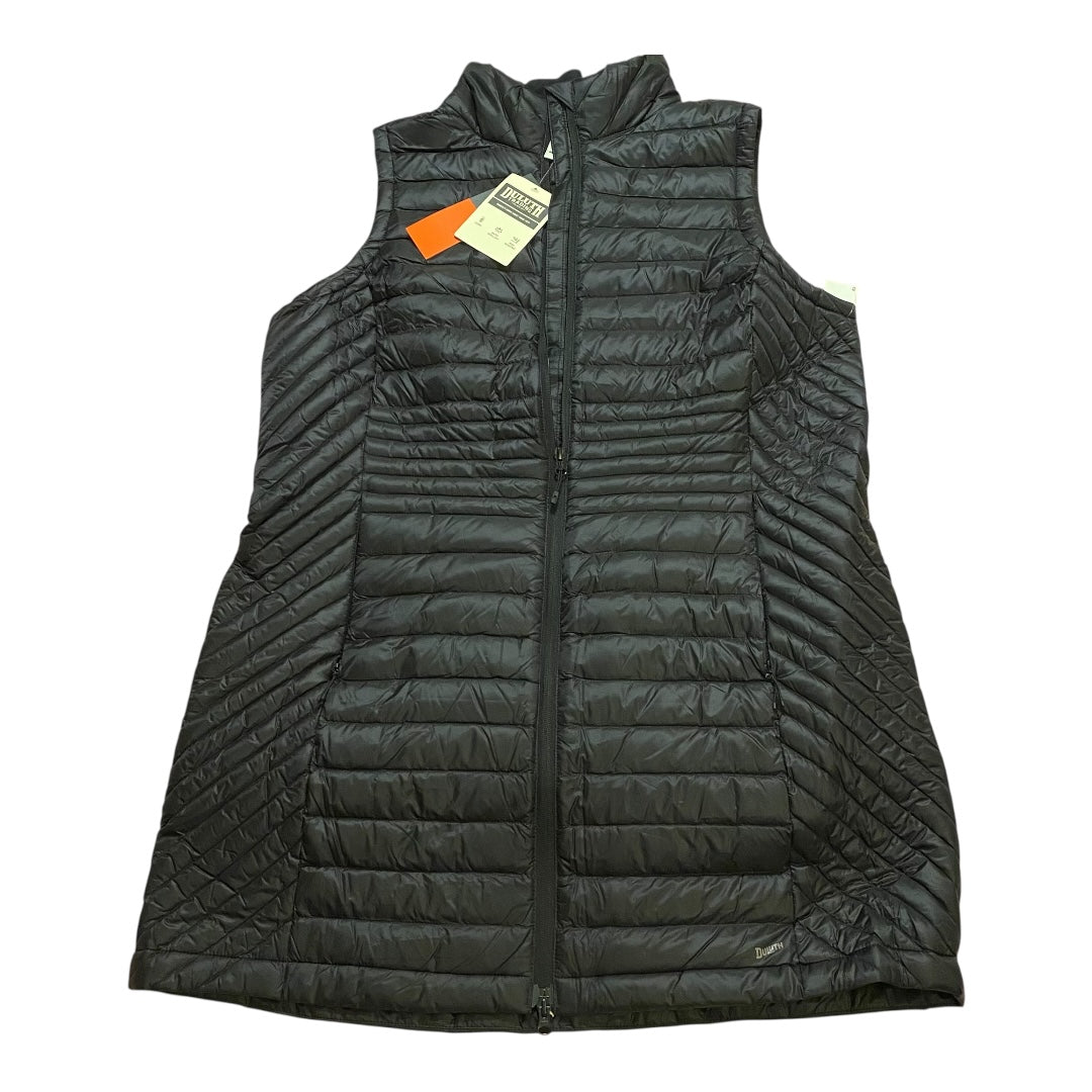 Vest Puffer & Quilted By Duluth Trading In Black, Size:Xl