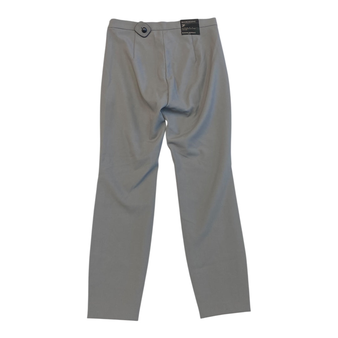 Pants Dress By Banana Republic In Grey, Size:2P