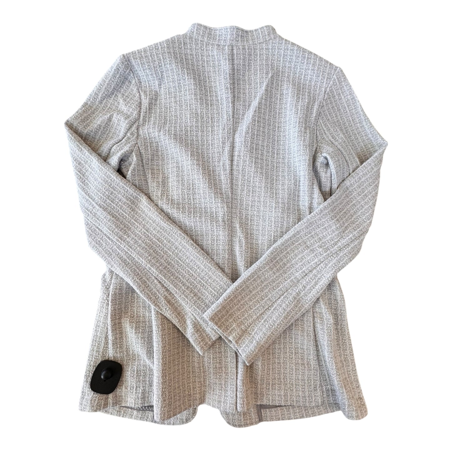 Blazer By Banana Republic In Grey, Size:S