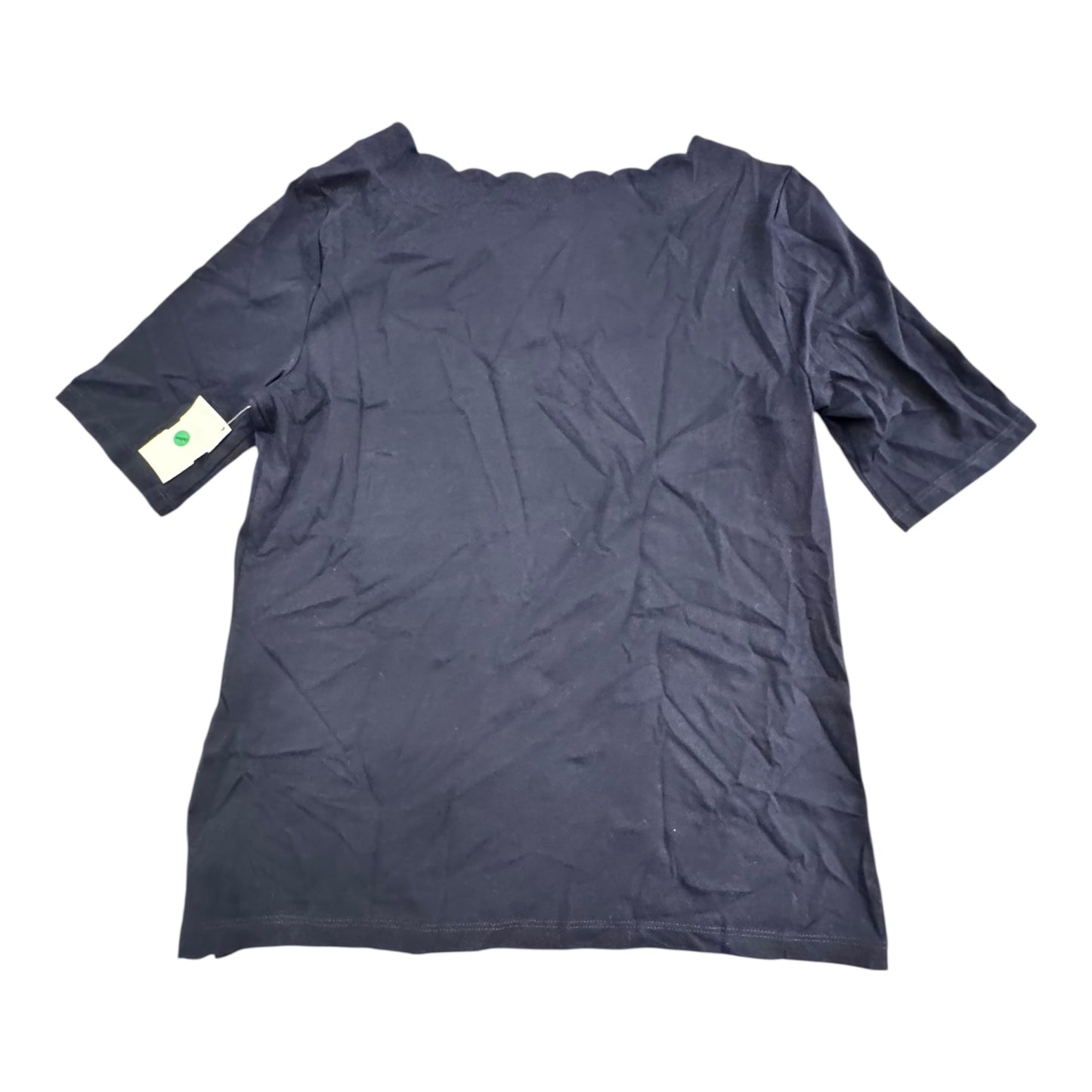 Top Ss By Talbots In Navy, Size:Sp