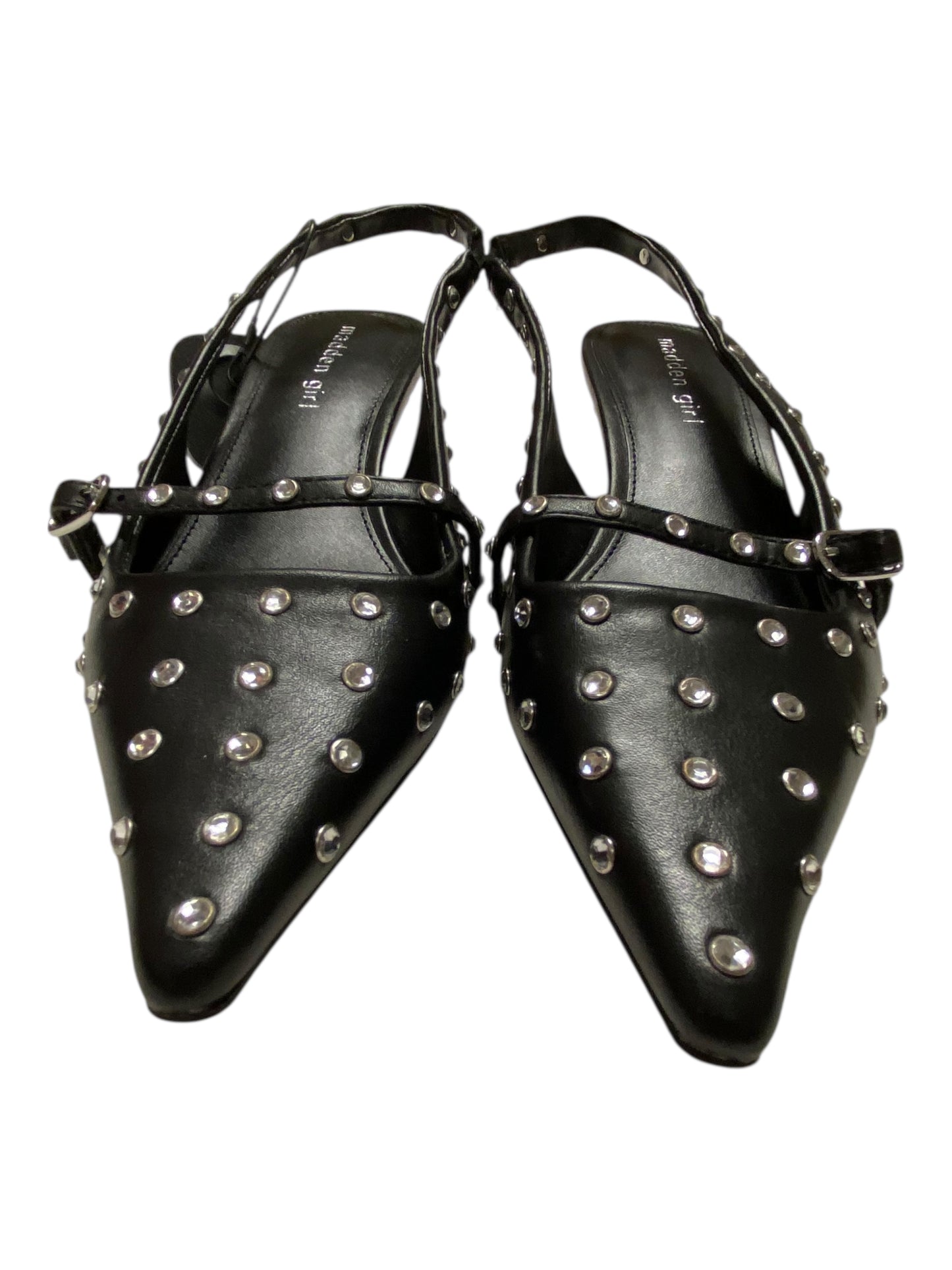 Shoes Heels Kitten By Madden Girl In Black, Size:7