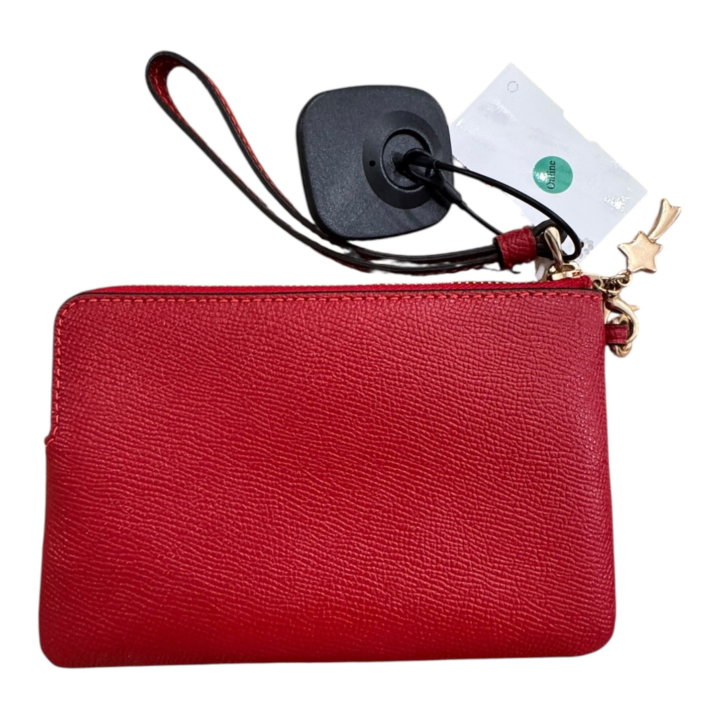 Wristlet Designer By Coach In Red, Size:Small