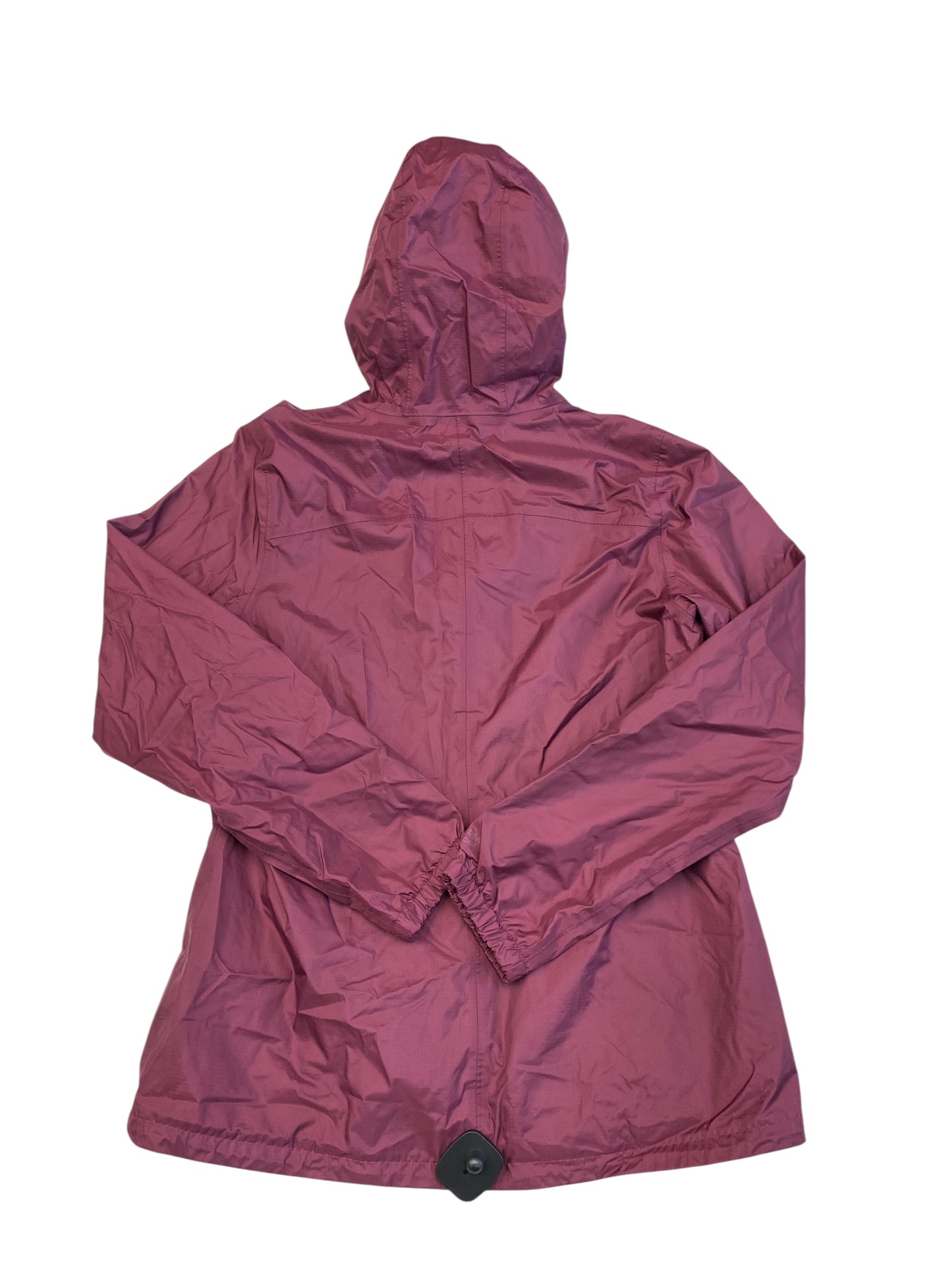 Athletic Jacket By Under Armour In Purple, Size:M