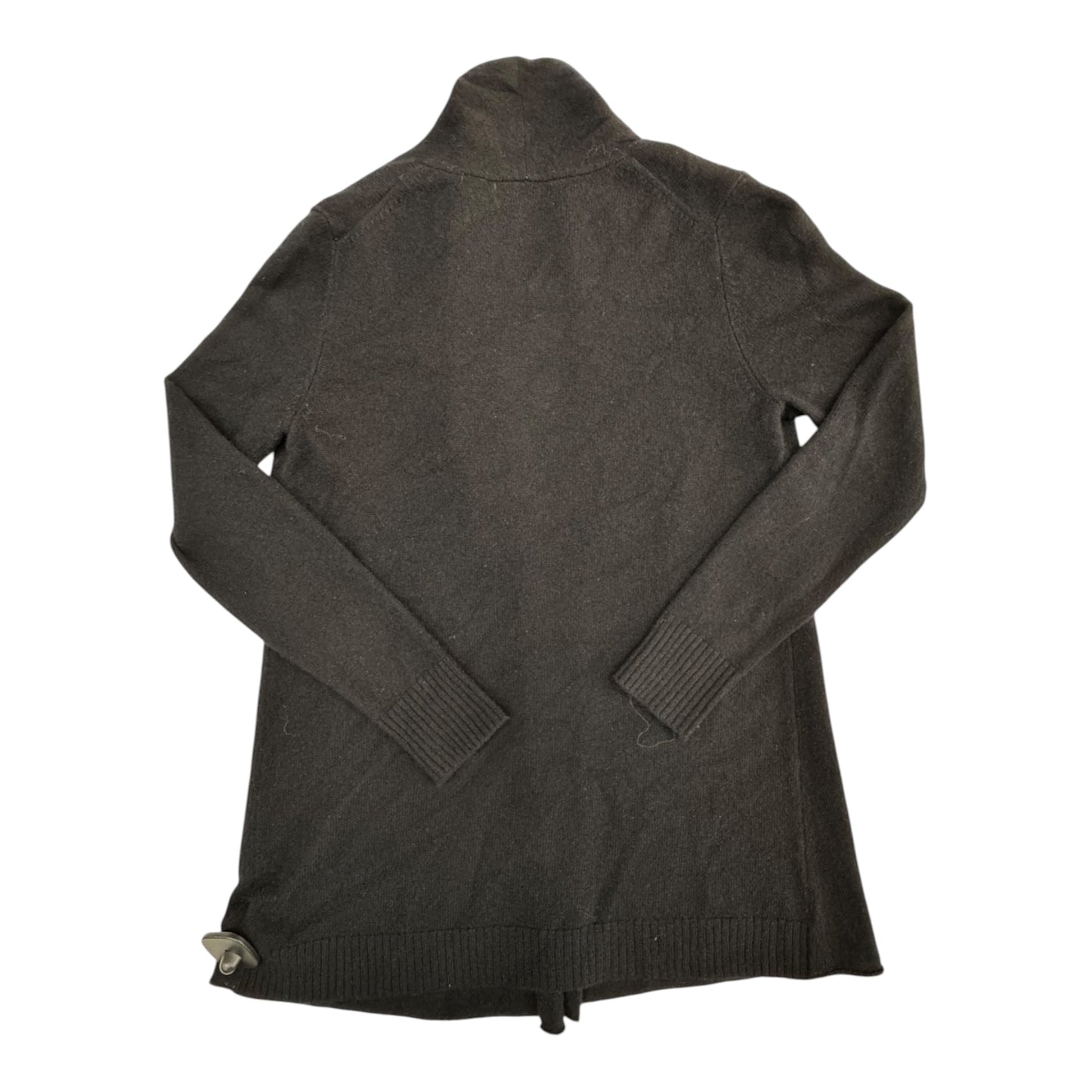Sweater Cardigan Designer By Neiman Marcus In Black, Size:S