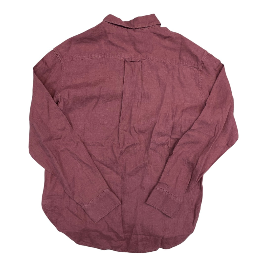 Top Ls By Athleta In Mauve, Size:Xs