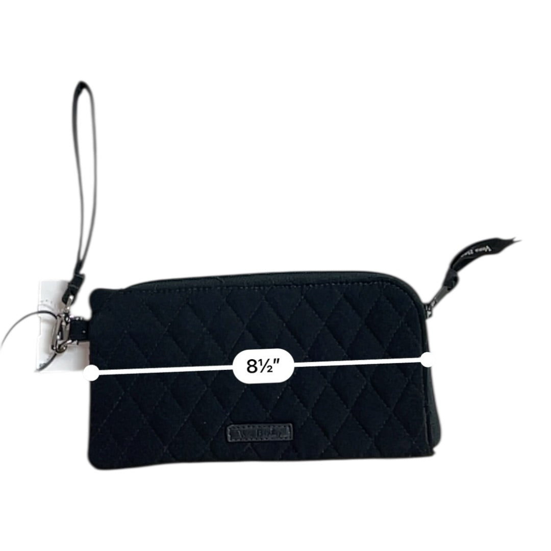 Wristlet By Vera Bradley In Black, Size:Medium