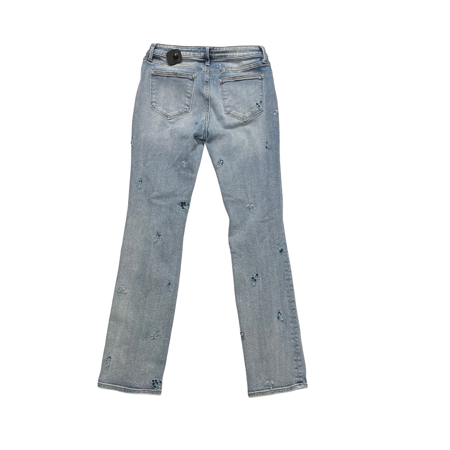 Jeans Straight By Driftwood In Blue Denim, Size:6