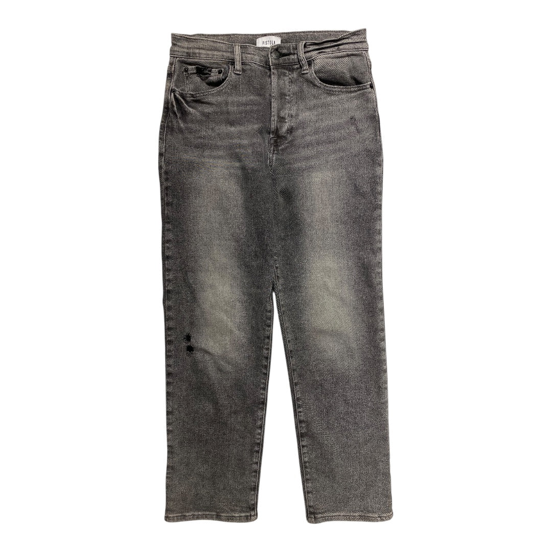 Jeans Straight By Pistola In Grey, Size:8