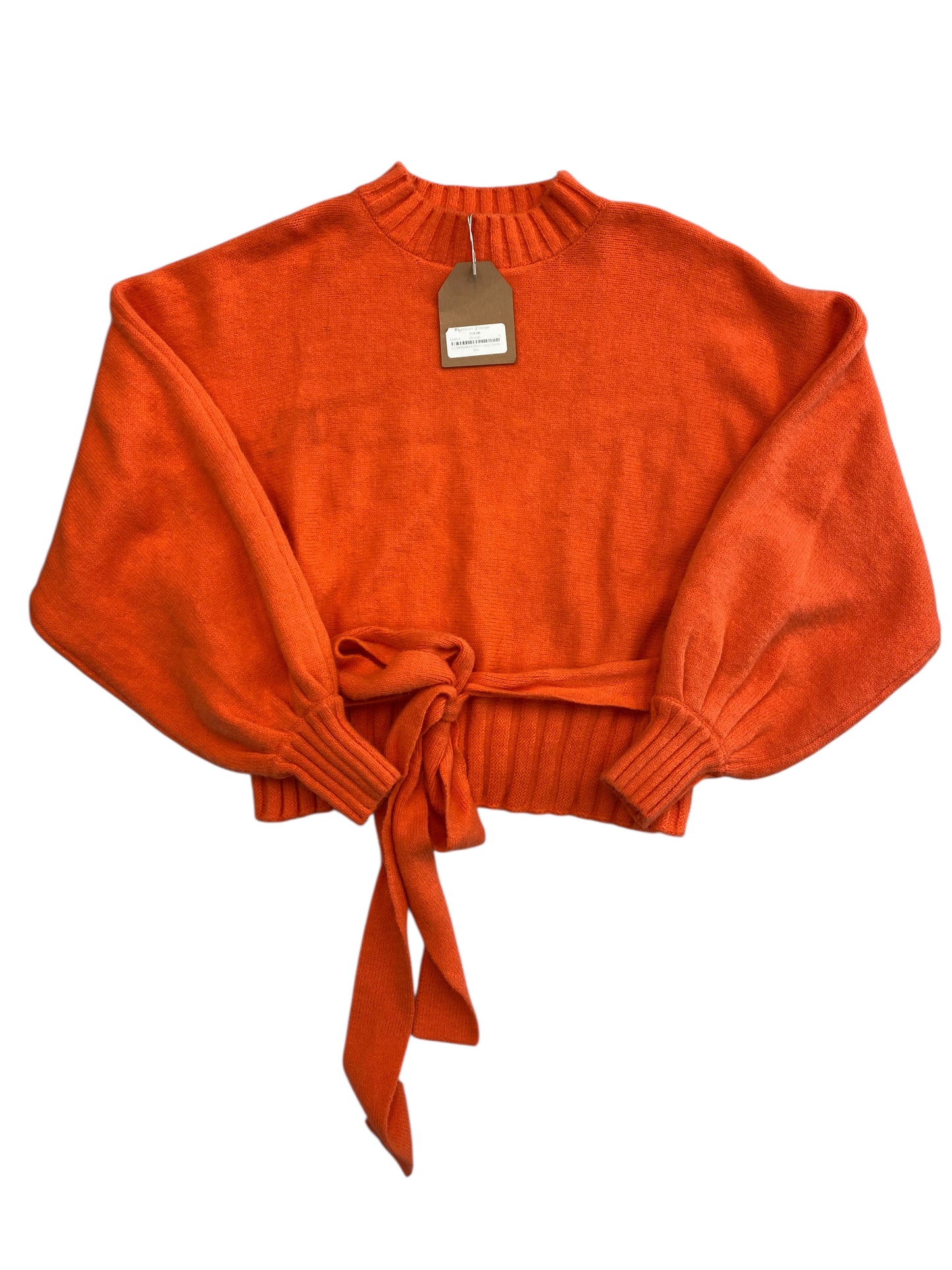 Sweater By Main Strip In Orange, Size:S