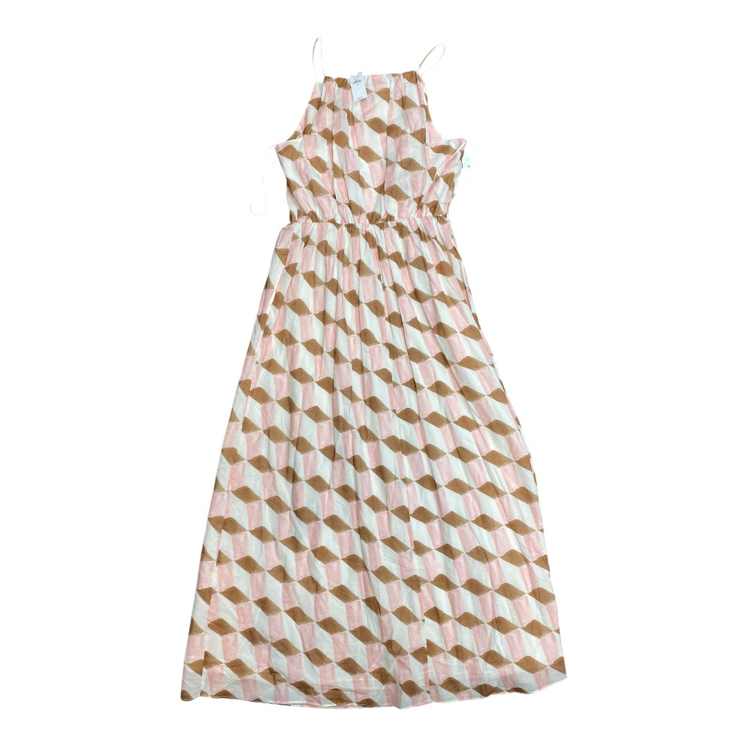 Dress Casual Maxi By Banana Republic In Multi, Size:S
