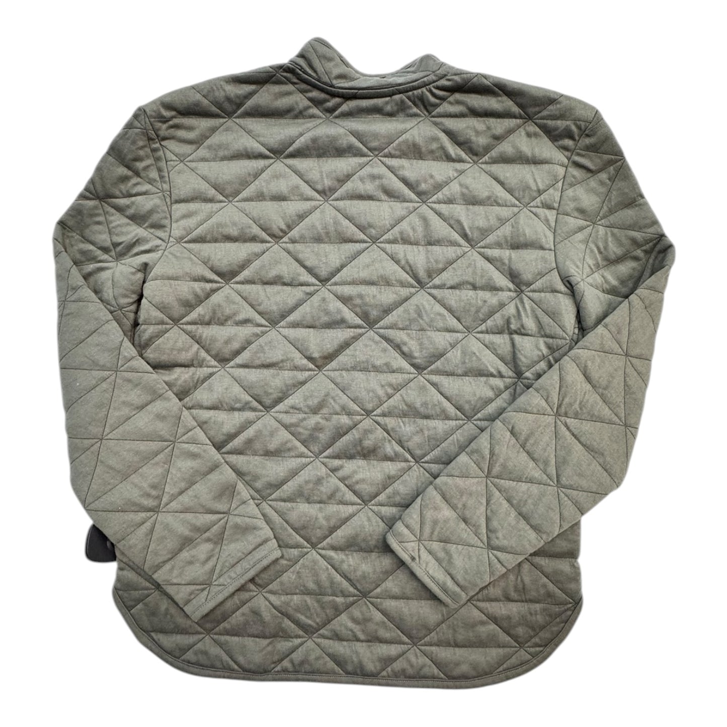 Athletic Jacket By Avalanche In Green, Size:M