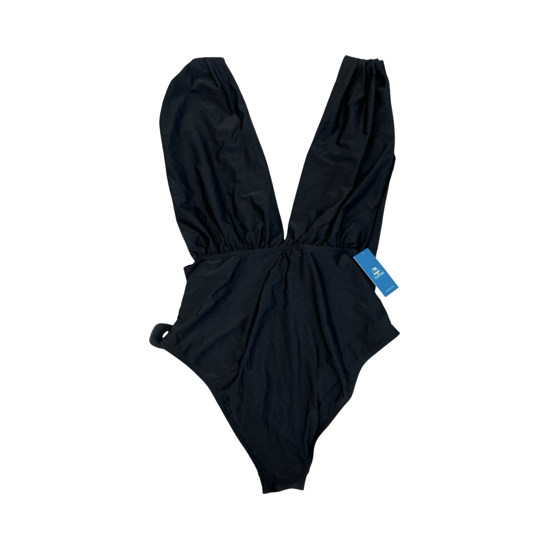 Swimsuit By Cupshe In Black, Size:Xl