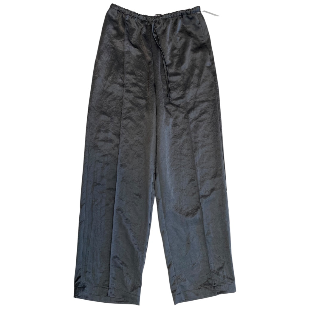 Pants Wide Leg By Madewell In Black, Size:Xxs