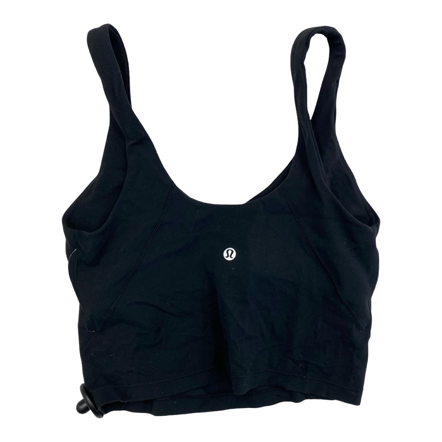 Athletic Tank Top By Lululemon In Black, Size:6