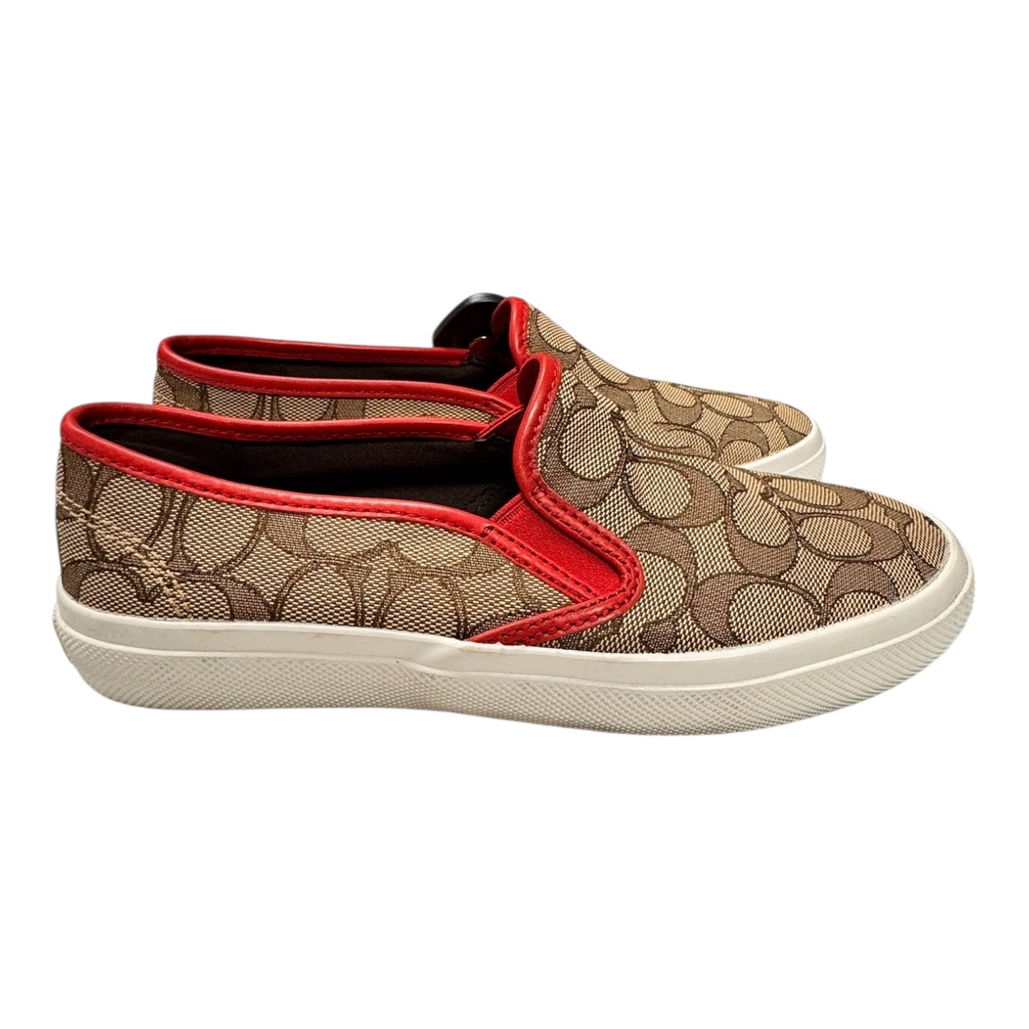 Shoes Designer By Coach In Multi, Size:6.5