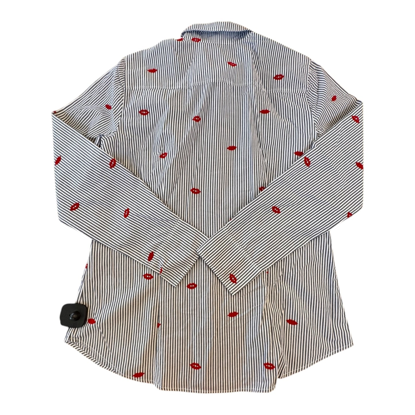 Top Ls By J. Crew In Blue & Red, Size:S