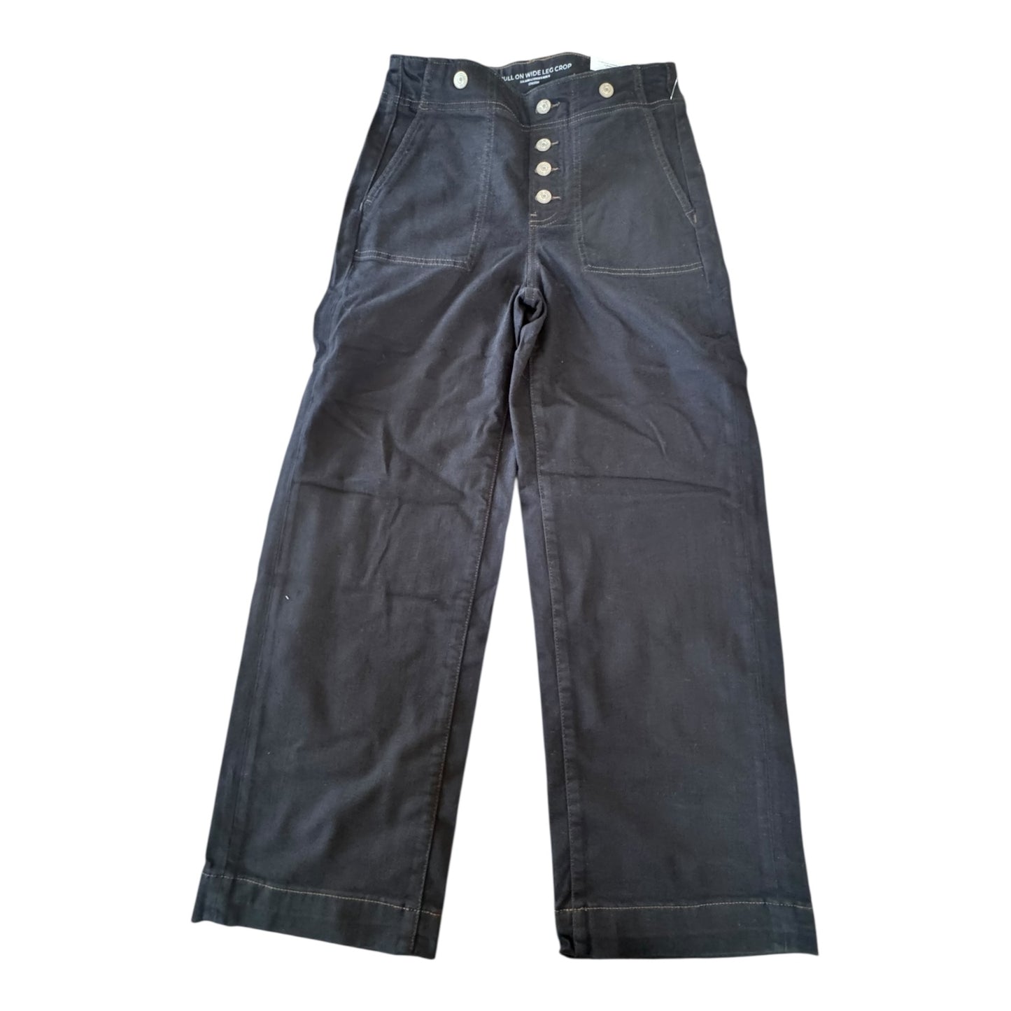 Pants Cropped By Chicos In Black, Size:4
