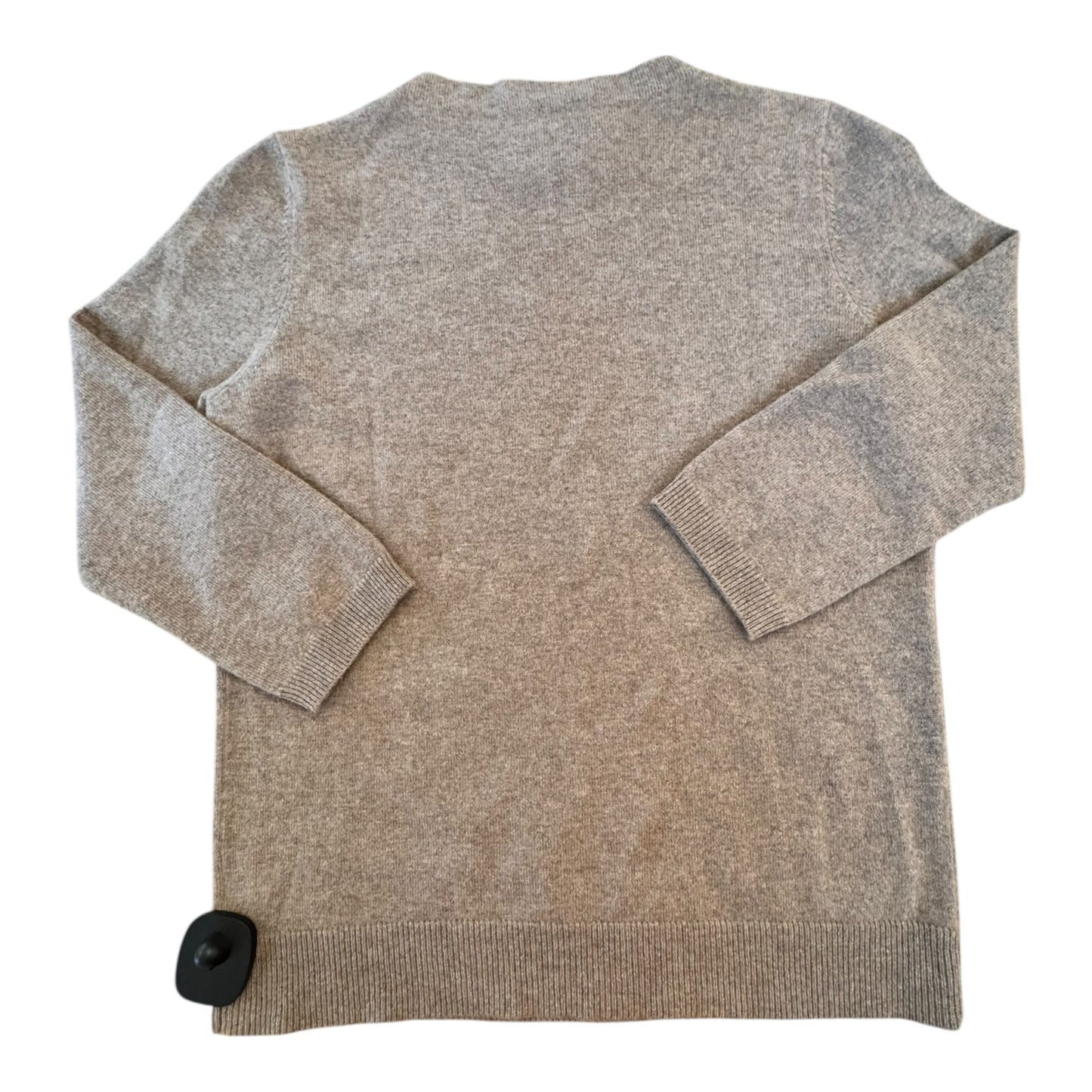 Sweater Cashmere By Talbots In Taupe, Size:S