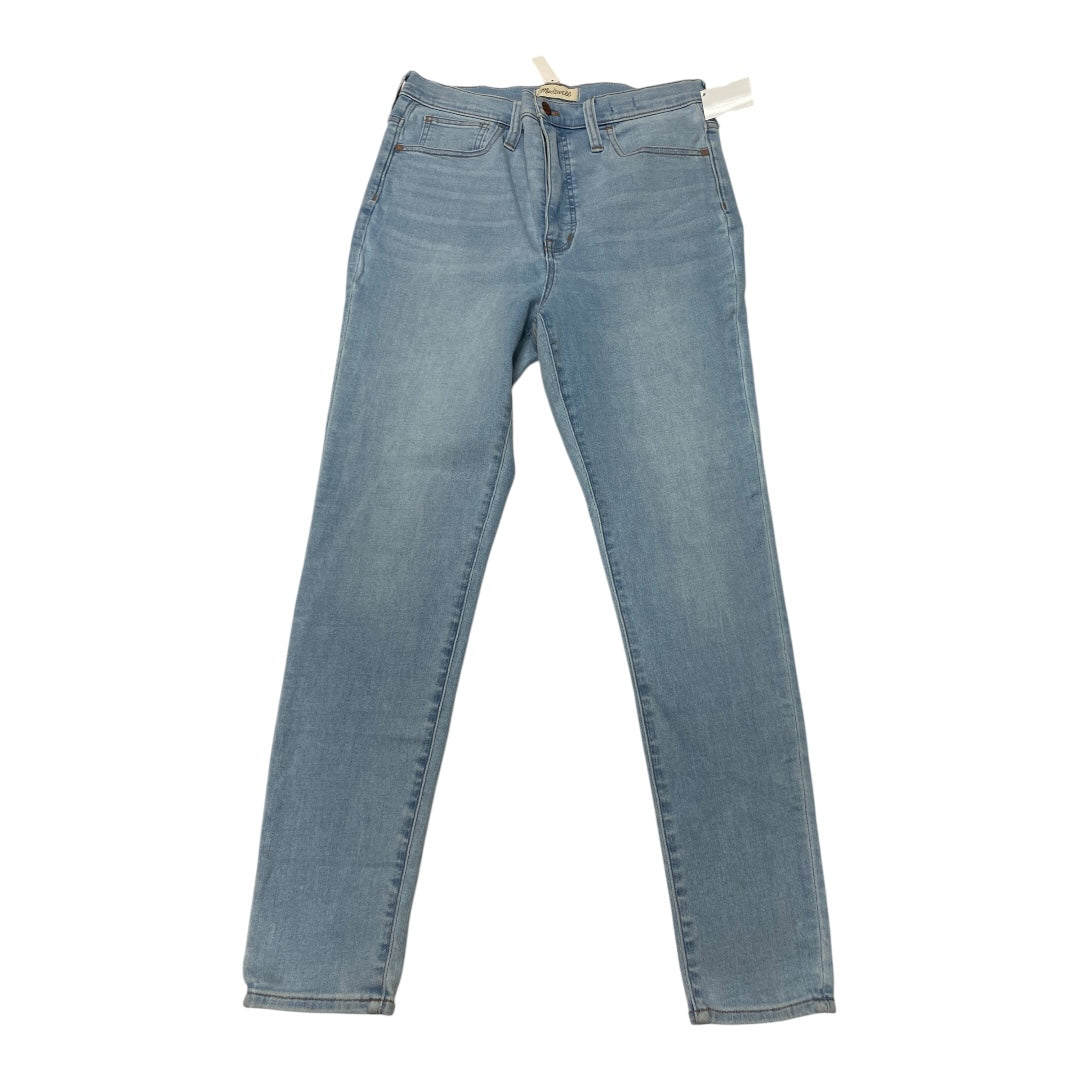 Jeans Straight By Madewell In Blue Denim, Size:12