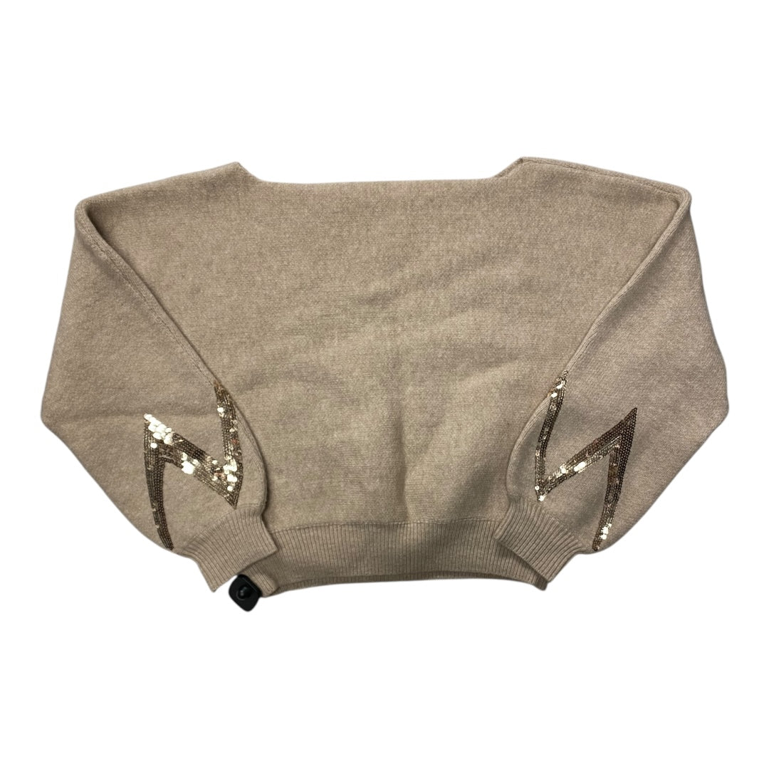 Sweater By Cmc In Gold, Size:M