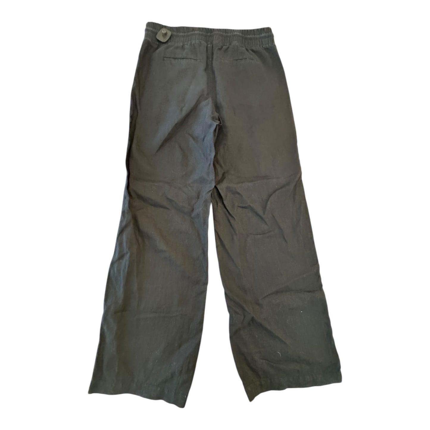 Pants Linen By Athleta In Black, Size:14L