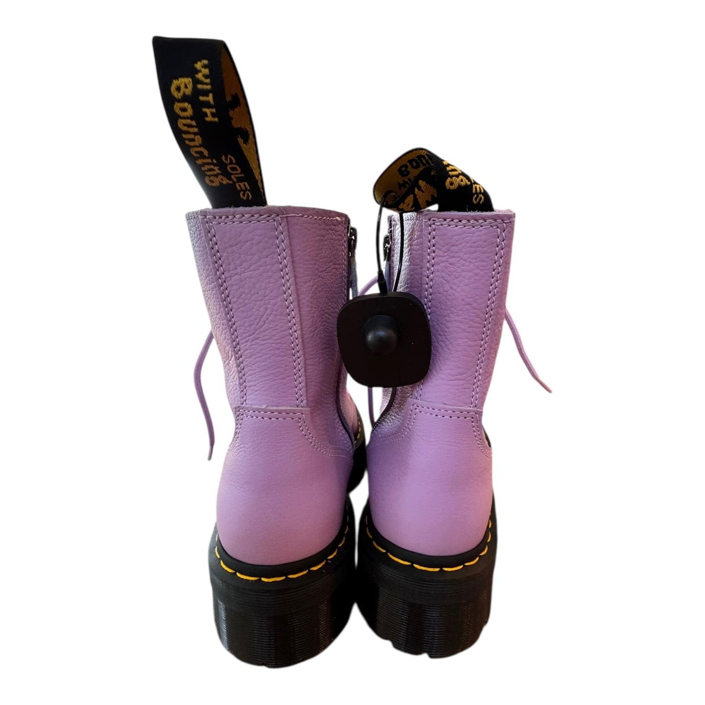 Boots Designer By Dr Martens In Purple, Size:10