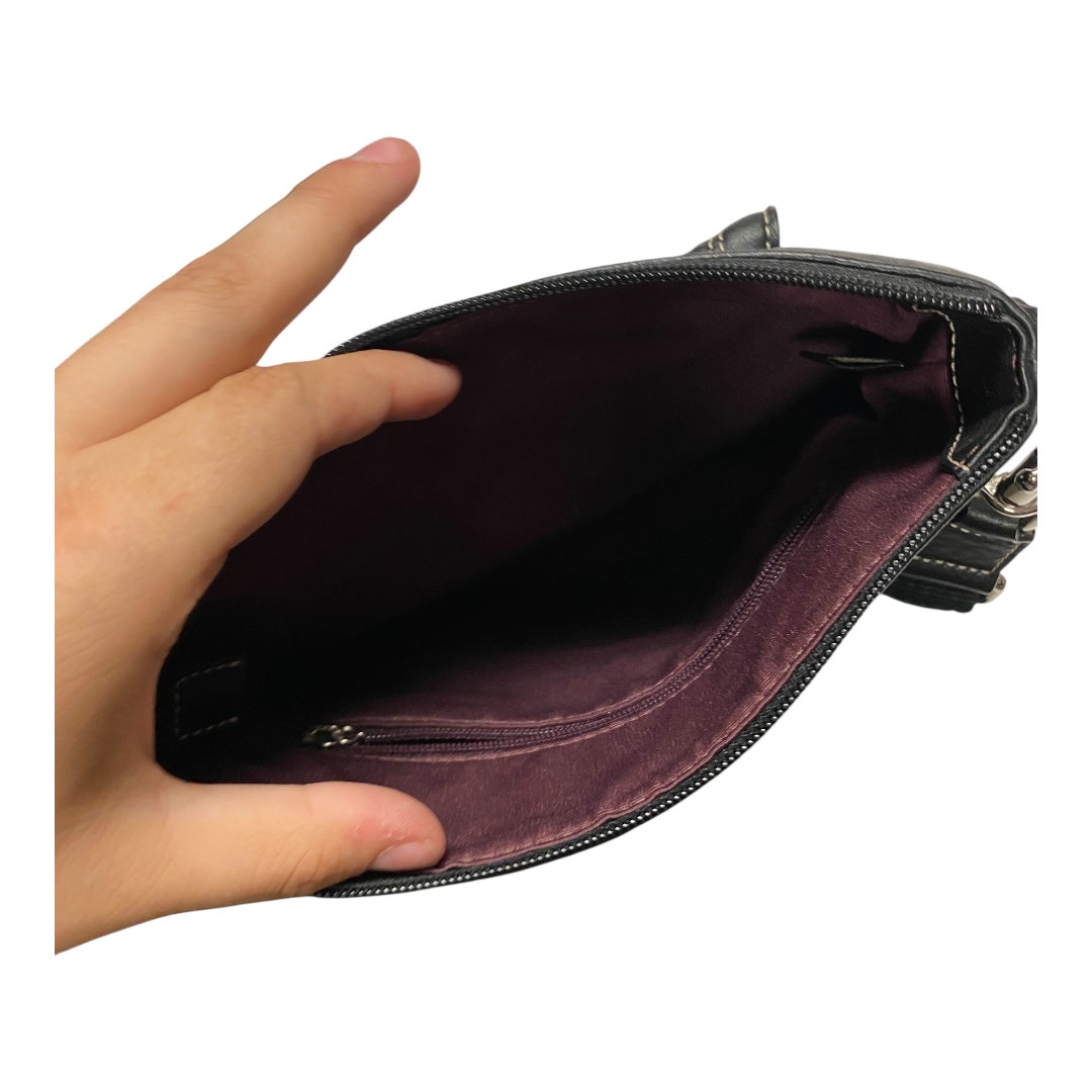 Handbag By Clothes Mentor In Black, Size:Medium
