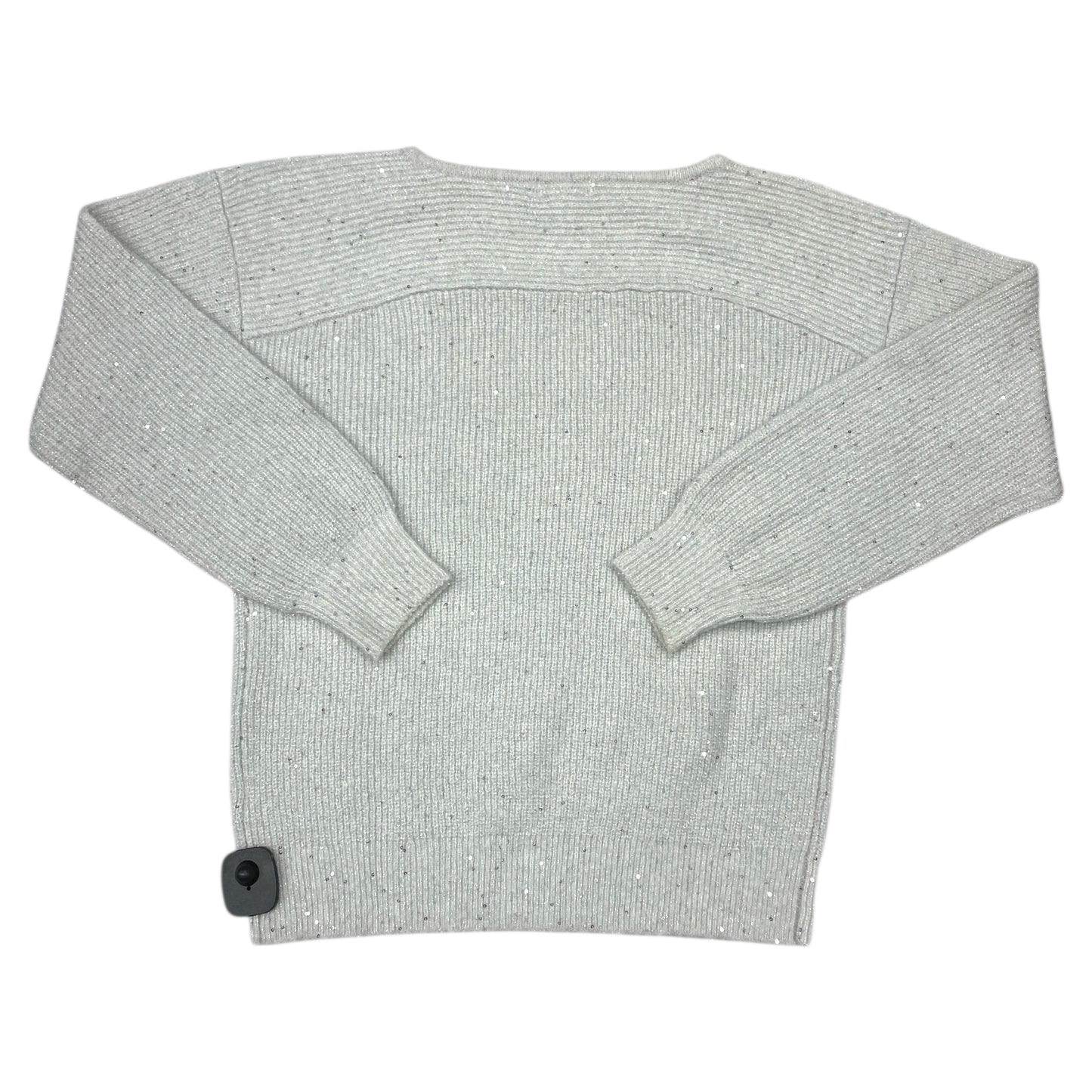 Sweater By Nordstrom In Grey, Size:S