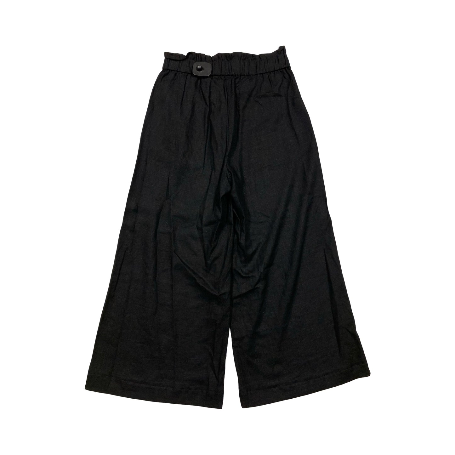 Pants Wide Leg By Loft In Black, Size:Xsp