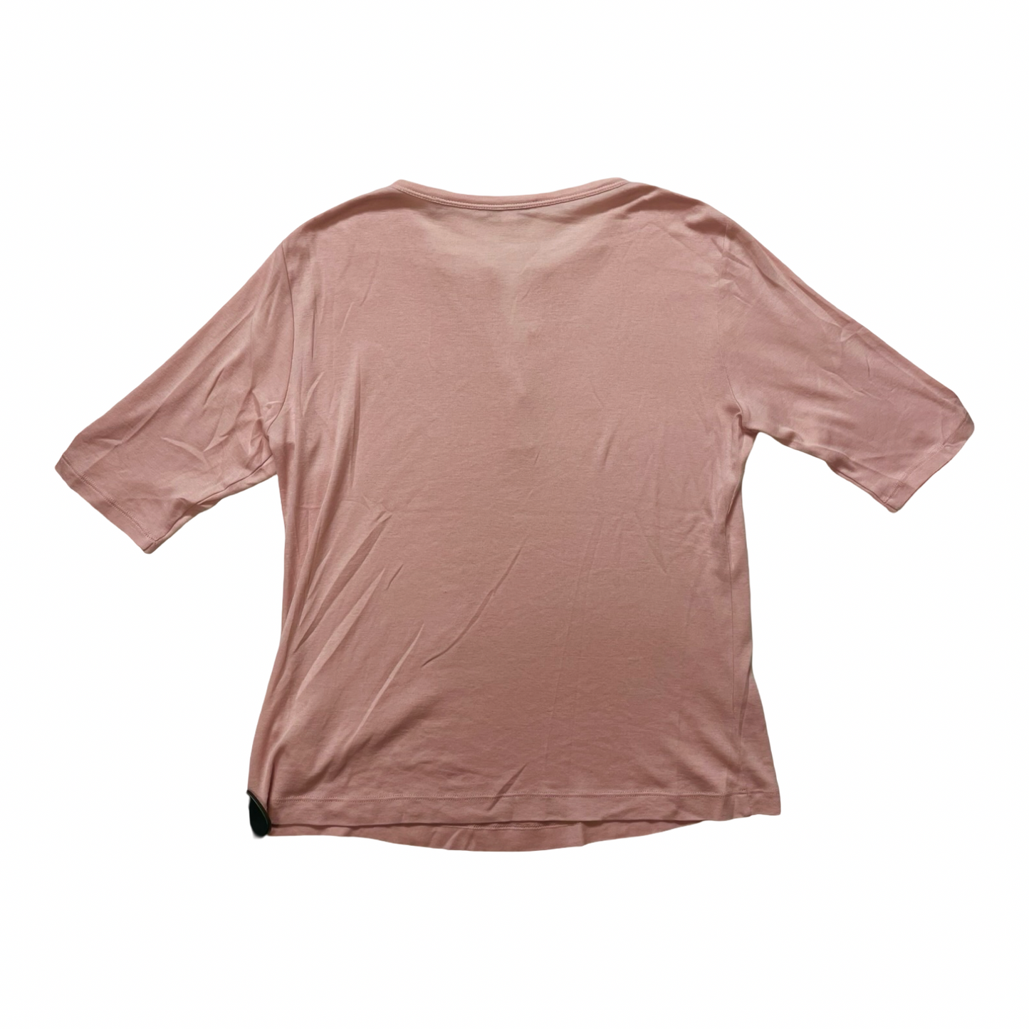 Top Ss Designer By Vince In Pink, Size:L