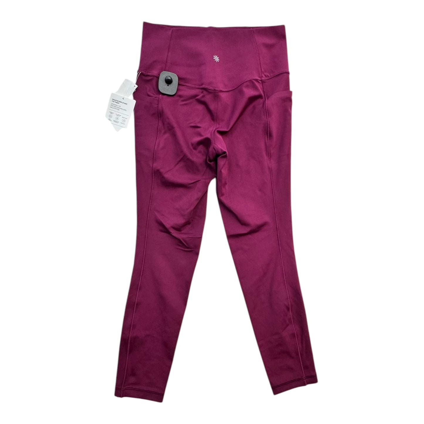 Athletic Leggings By Athleta In Purple, Size:S