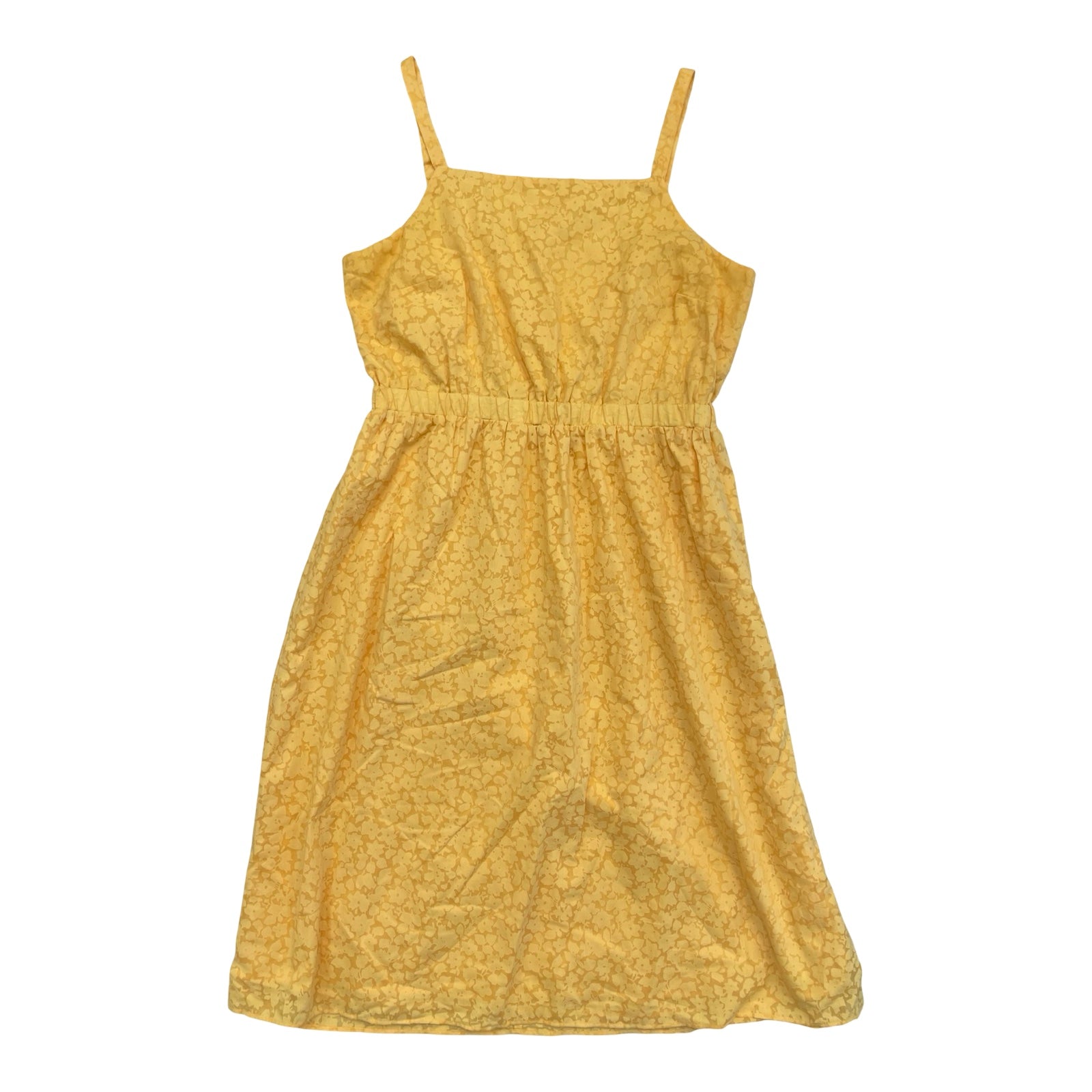 loft yellow dress Casual Midi By In Yellow, Size: L Dress Casual Midi By Loft