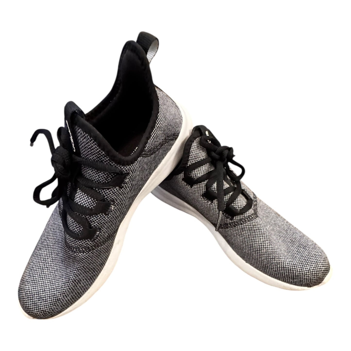 Shoes Athletic By Adidas In Grey, Size:9