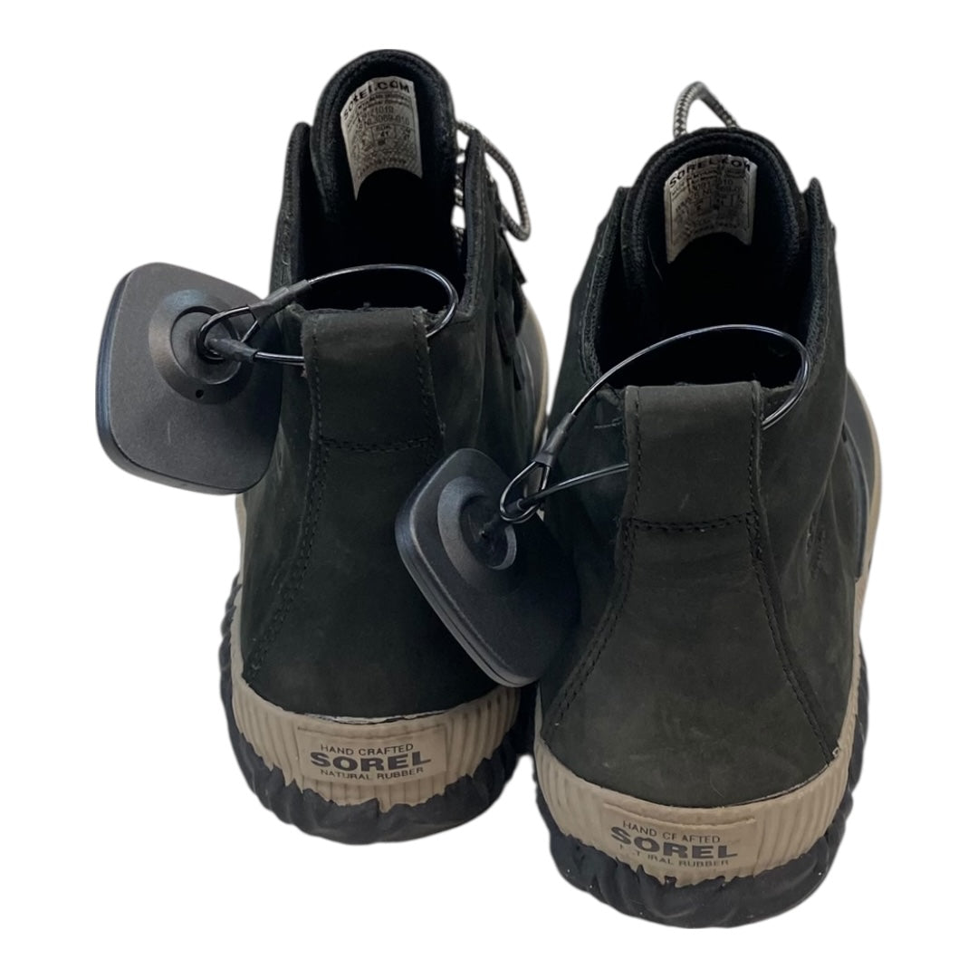 Boots Designer By Sorel In Black, Size:10