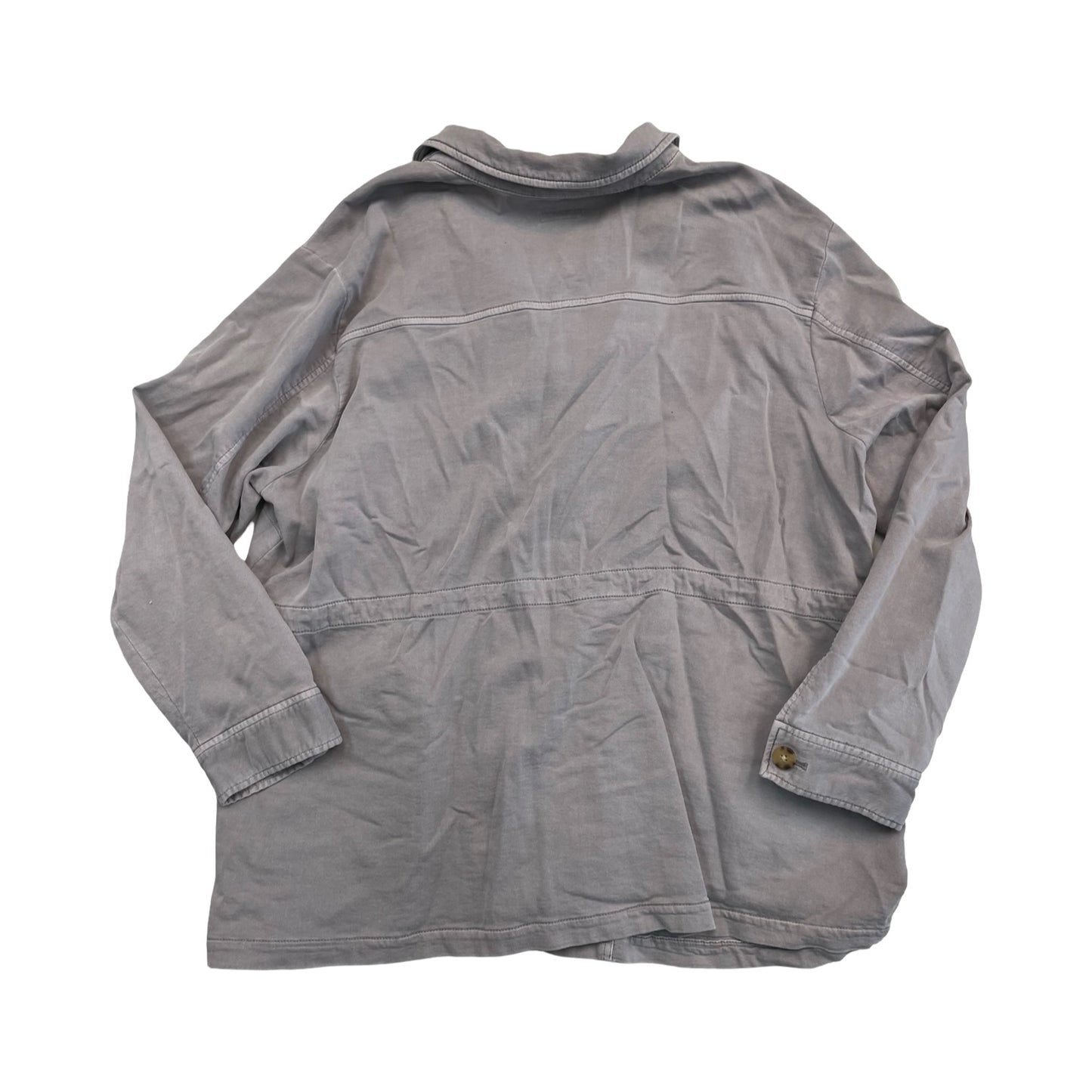 Blazer By J. Jill In Grey, Size:2X