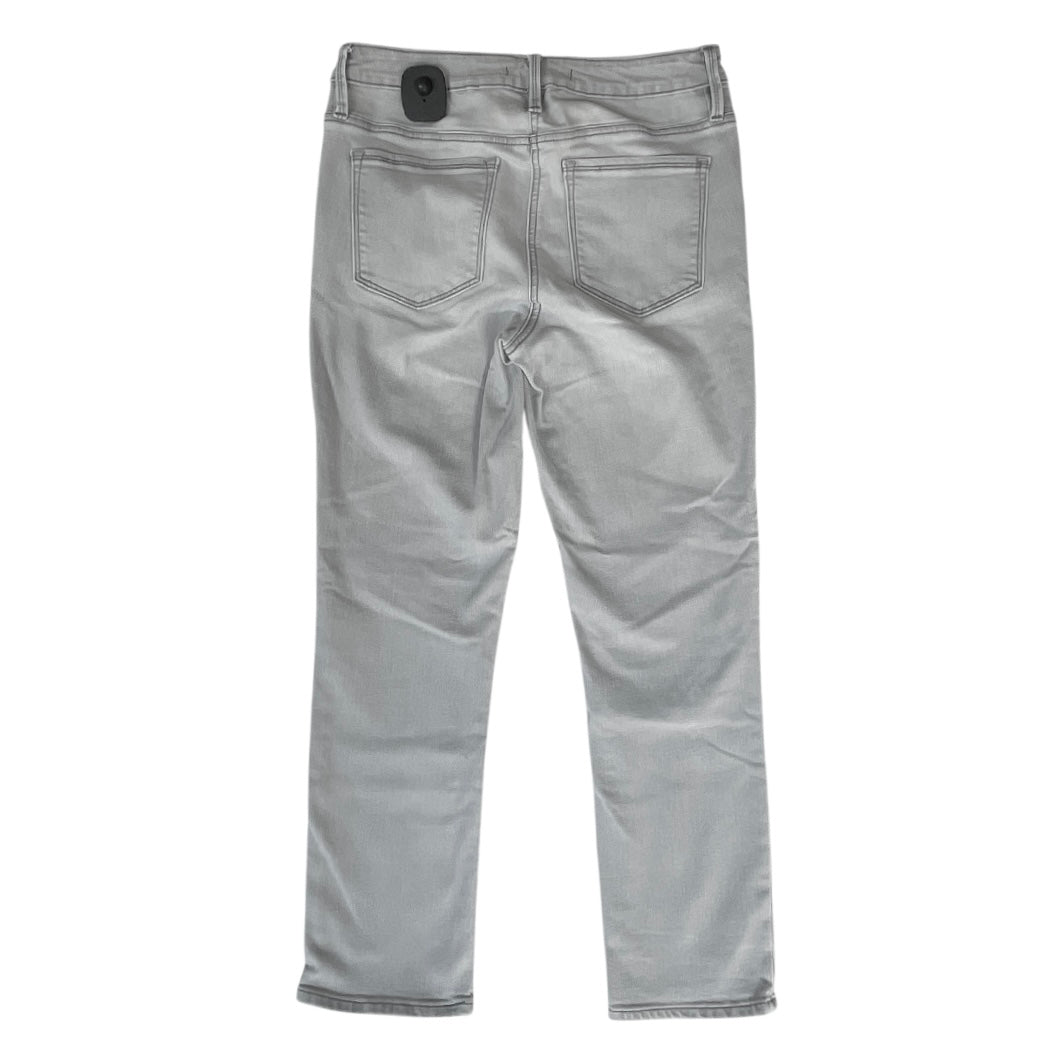 Jeans Straight By Athleta In Grey, Size:8