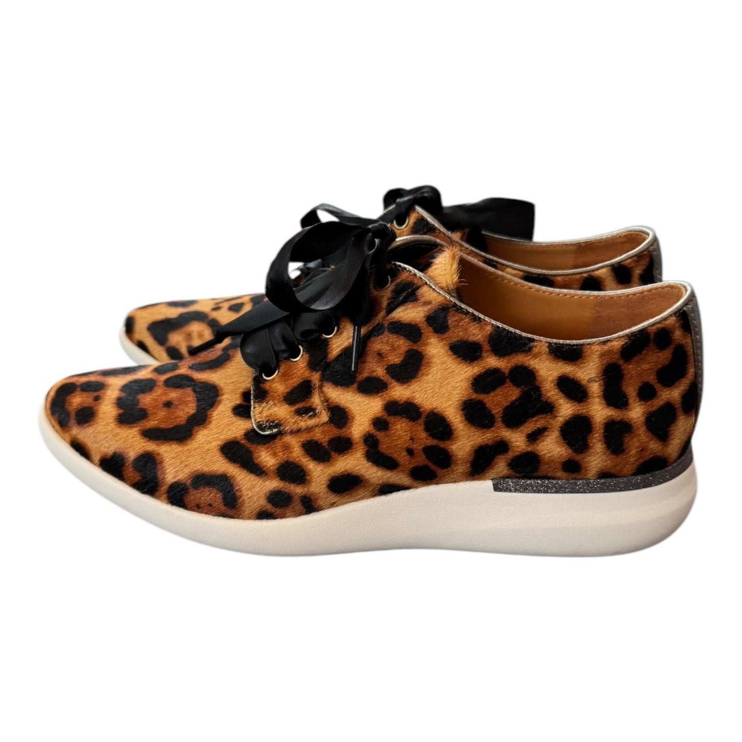 Shoes Flats By Johnston & Murphy In Animal Print, Size:6.5