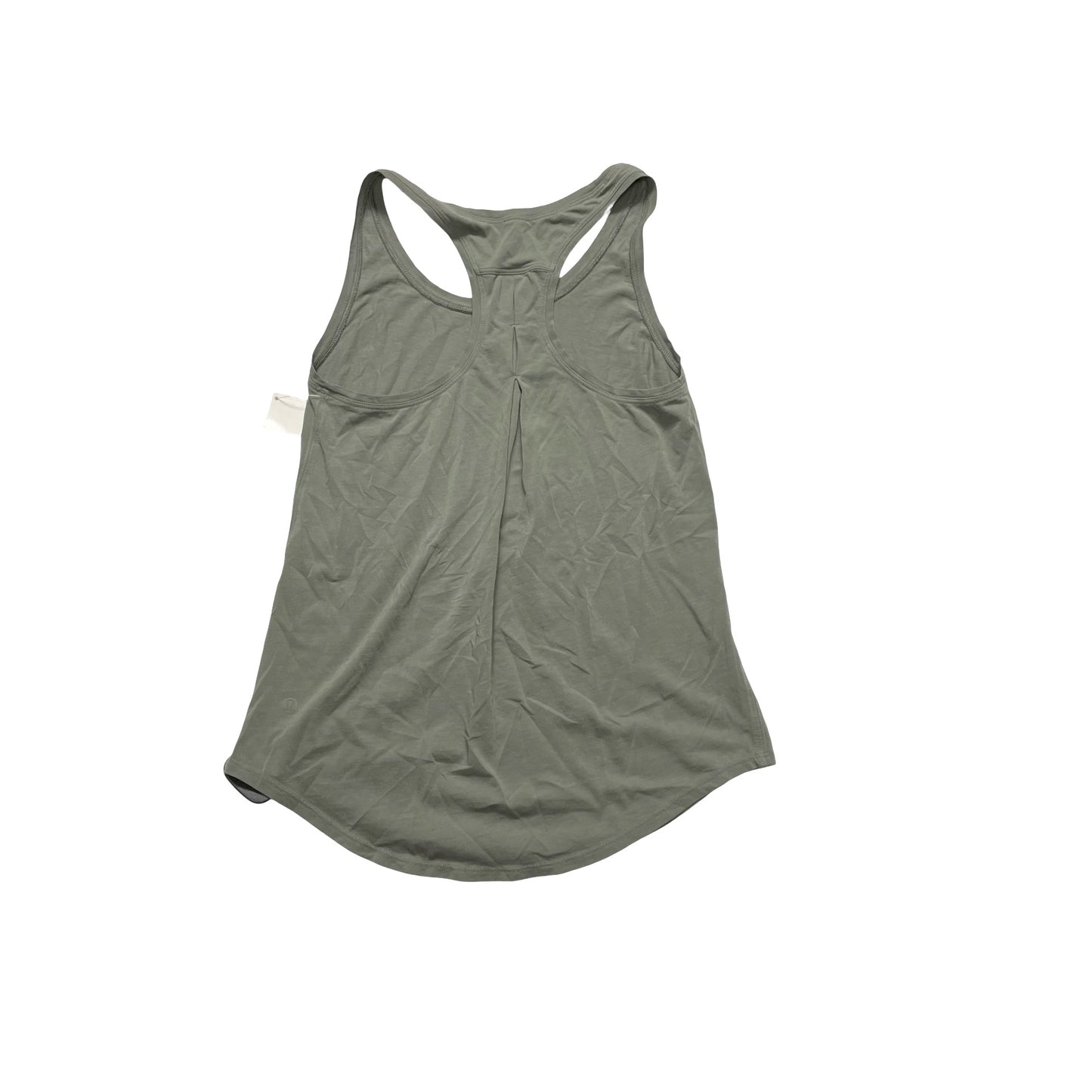 Athletic Tank Top By Lululemon In Green, Size:S