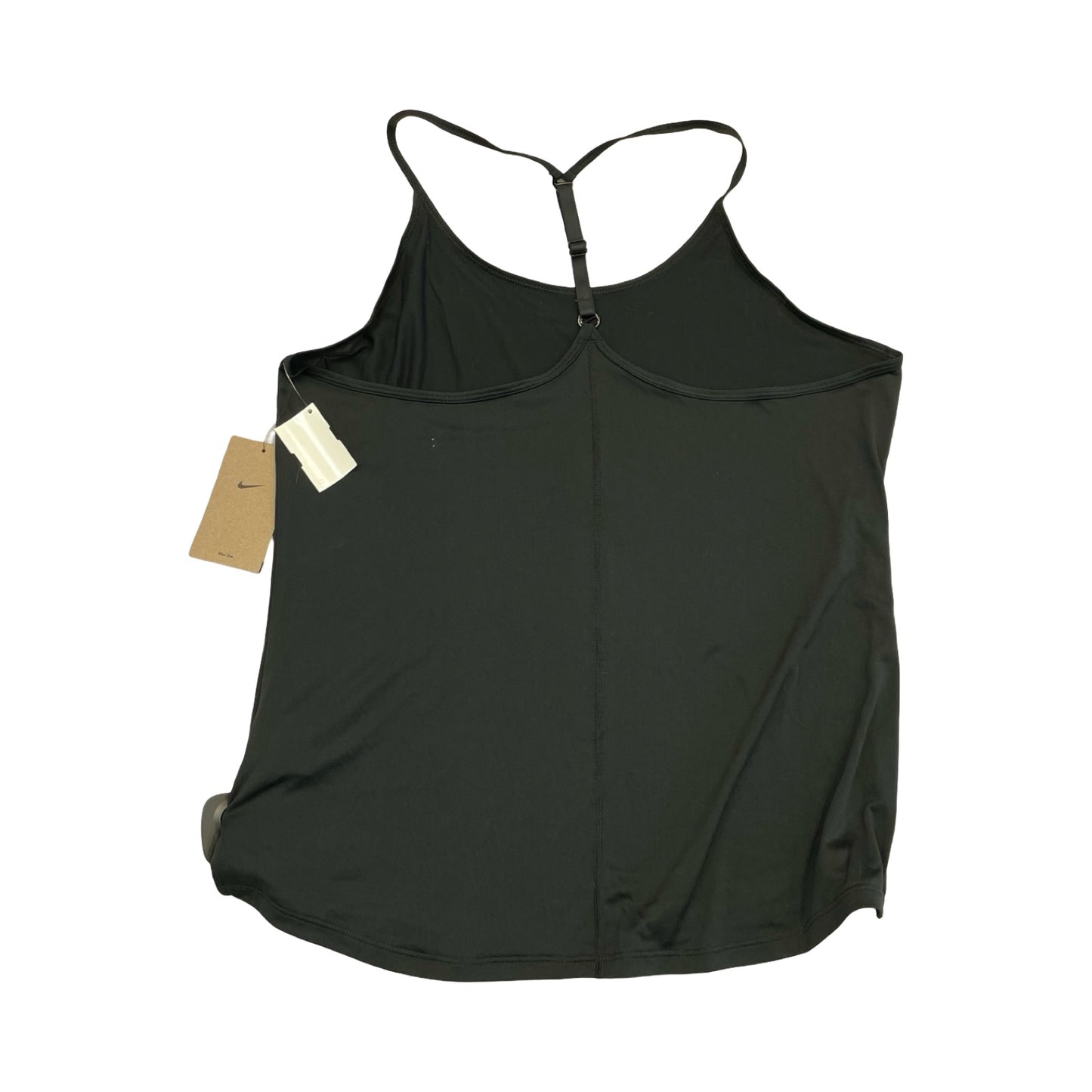 Athletic Tank Top By Nike In Black, Size:L
