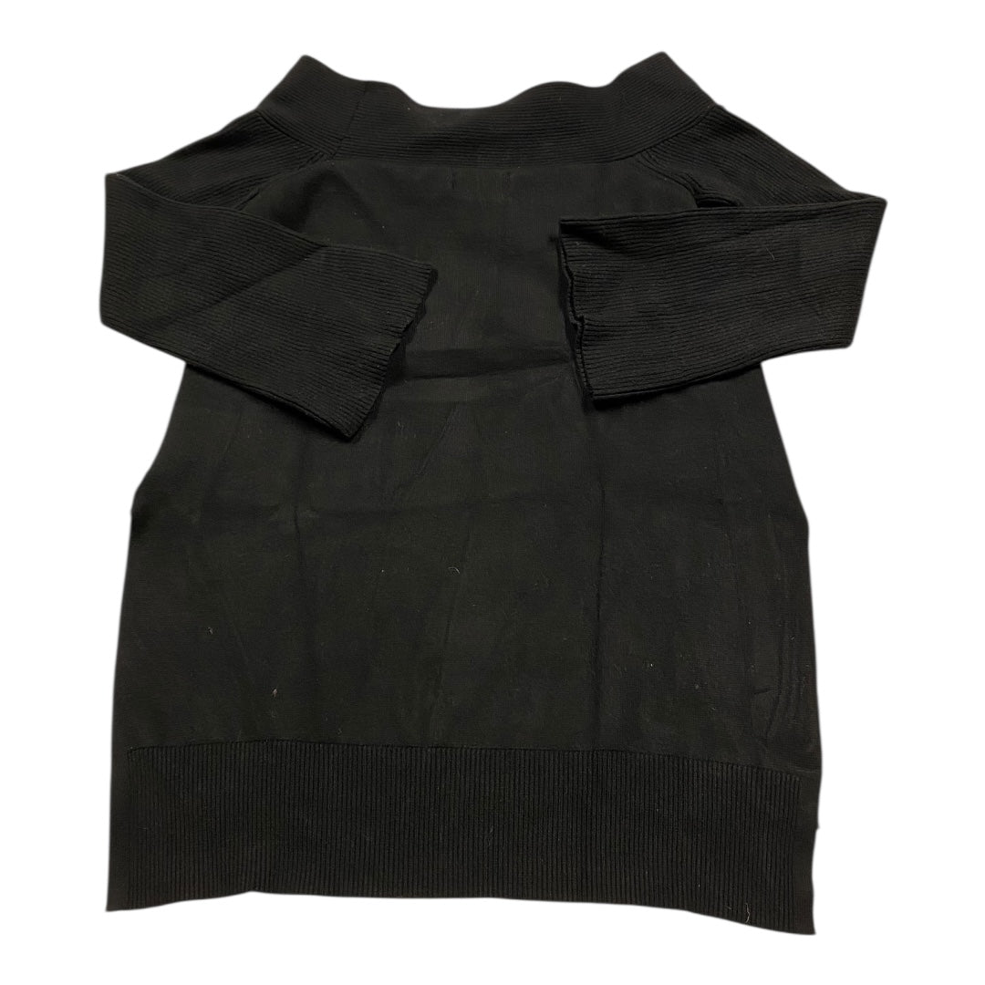 Sweater By Anthropologie In Black, Size:M