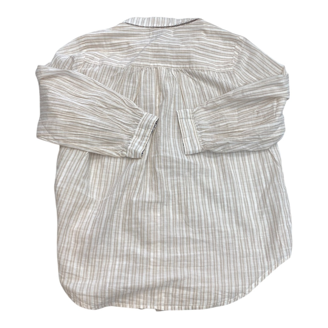 Top Ls By Michael Stars In Tan, Size:S