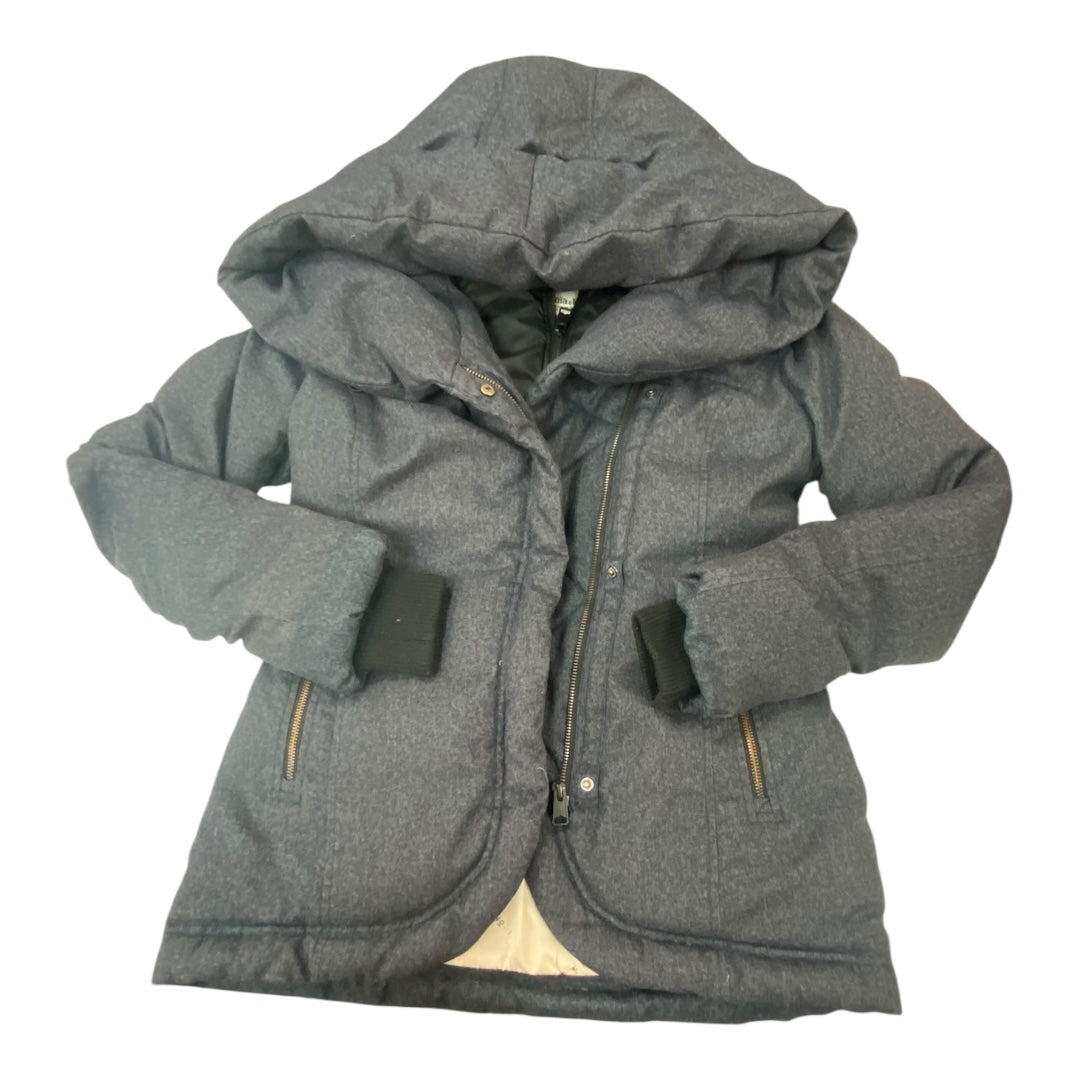 Coat Designer By Cma In Navy, Size:Sp