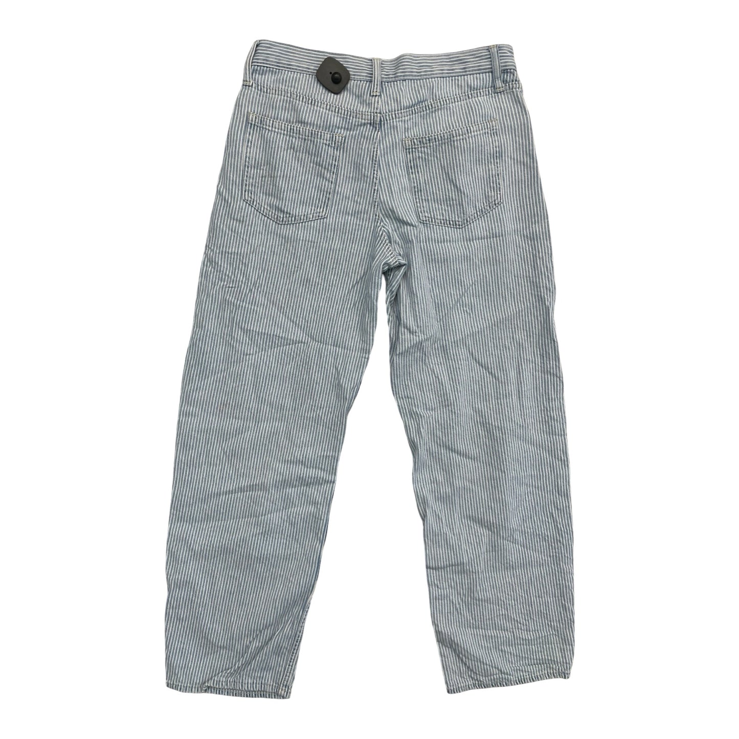 Jeans Boyfriend By Gap In Blue Denim, Size:6L