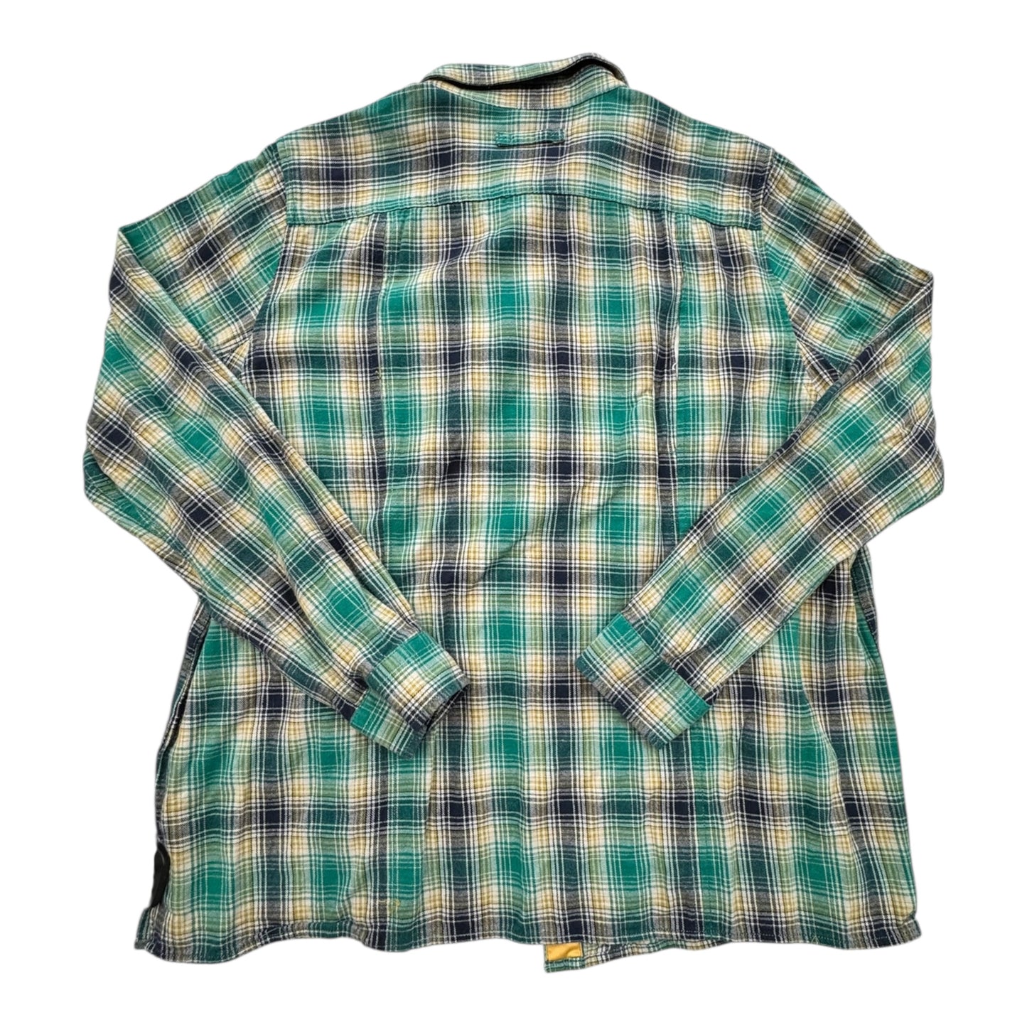 Top Ls By Duluth Trading In Blue & Green, Size:2X