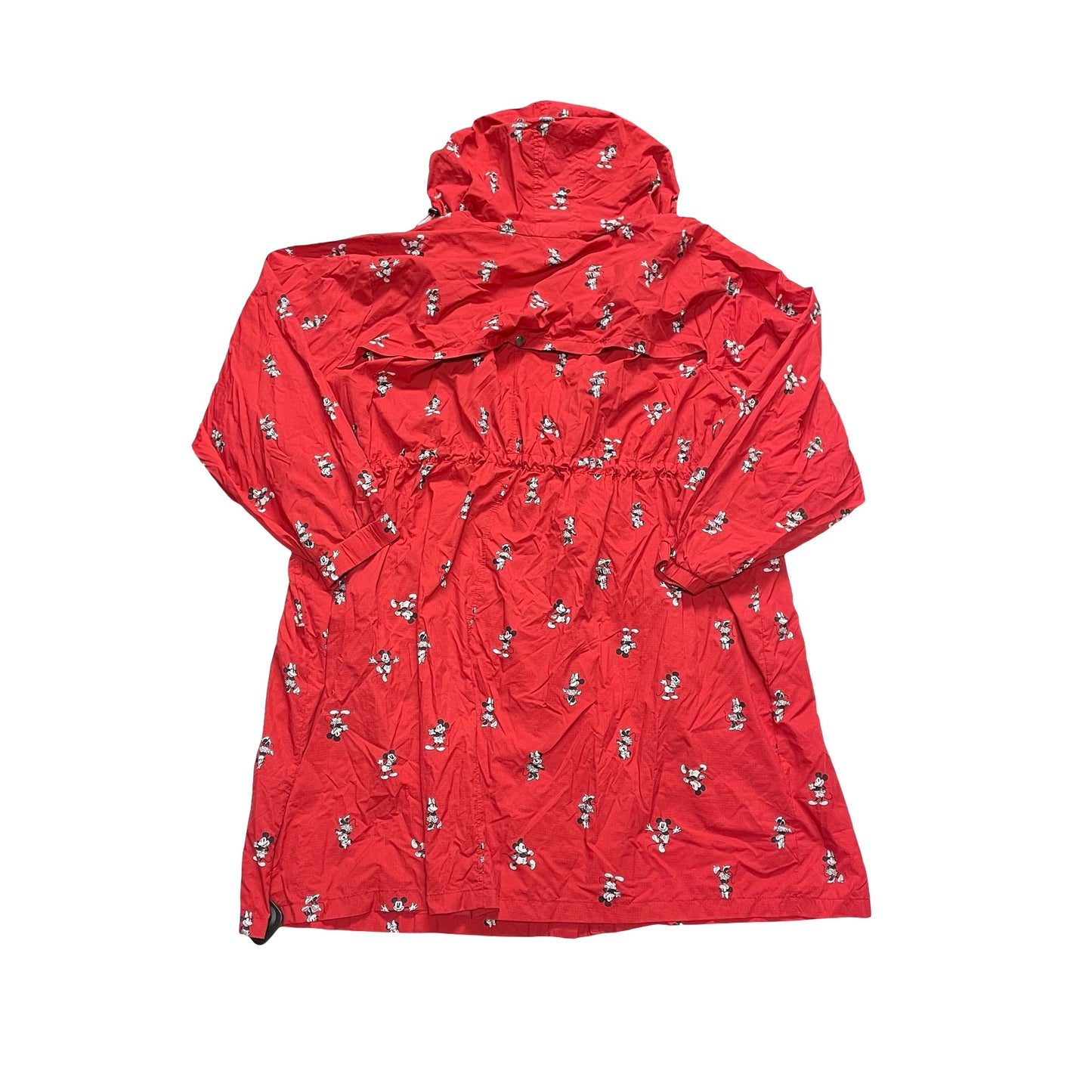Jacket Windbreaker By Disney In Red, Size:5