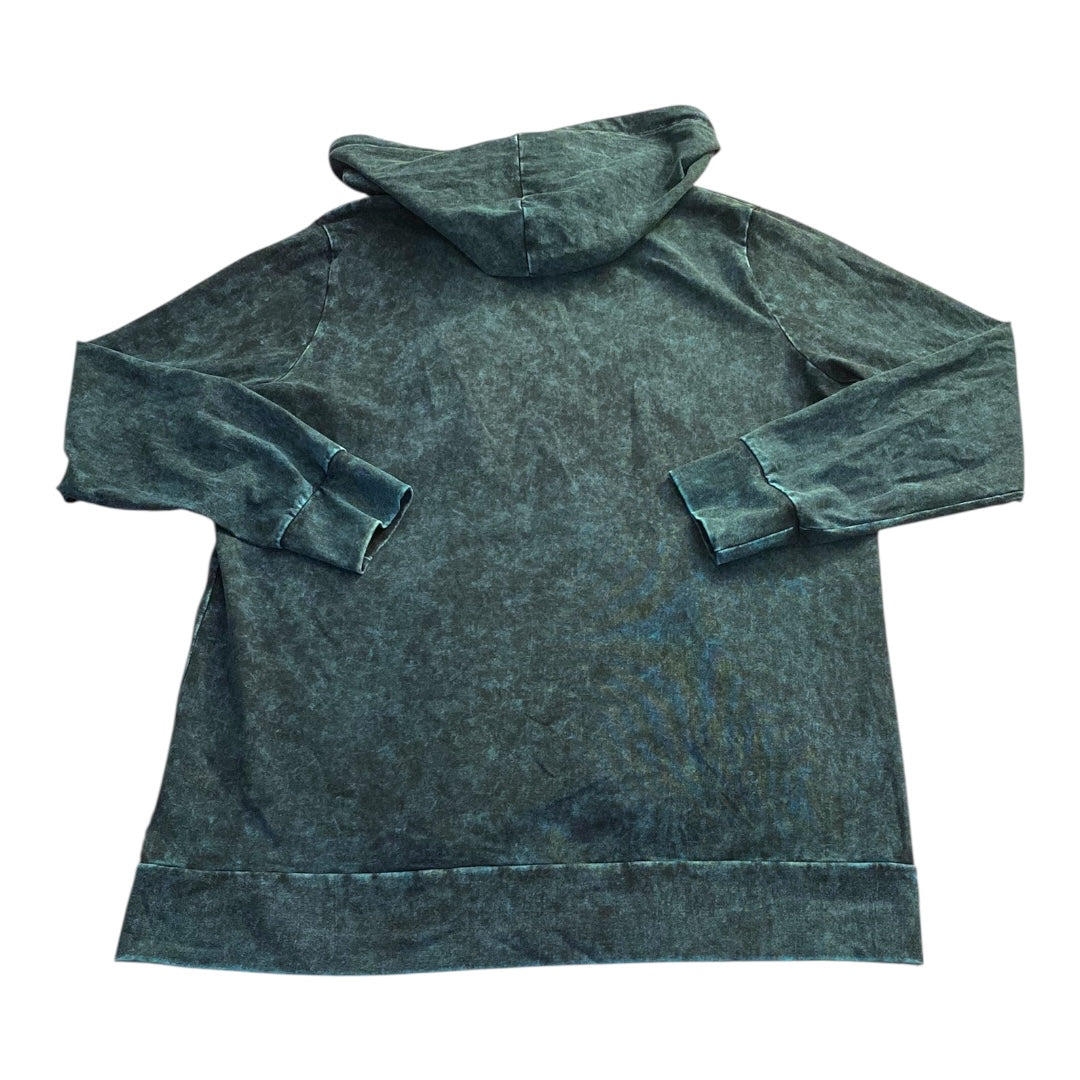 Top Ls By Zenana In Green, Size:Xl