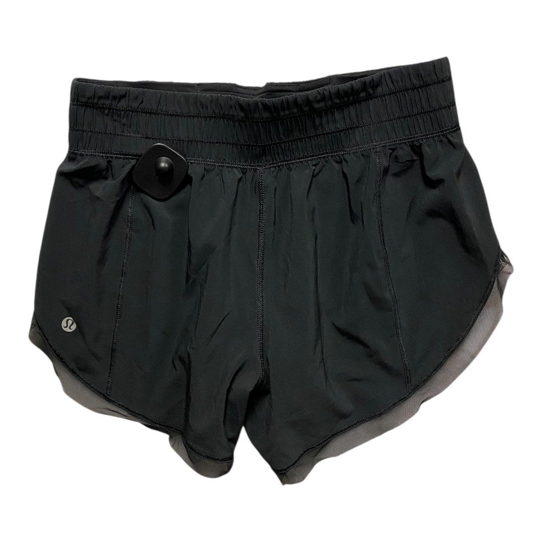 Athletic Shorts By Lululemon In Black, Size:4